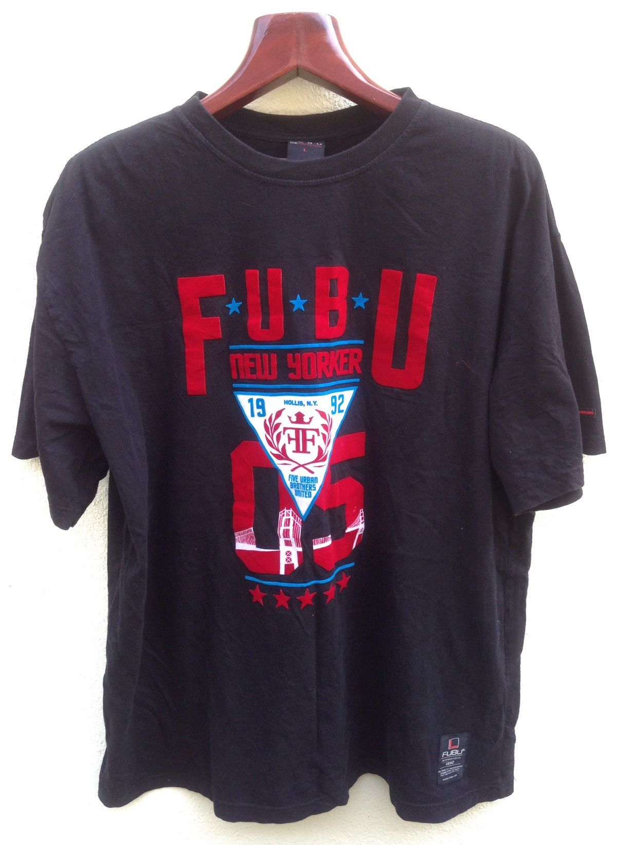 Fubu 🔥final drop before delete🔥 Fubu T Shirt Hip Hop Size US XL / EU 56 / 4 - 1 Thumbnail