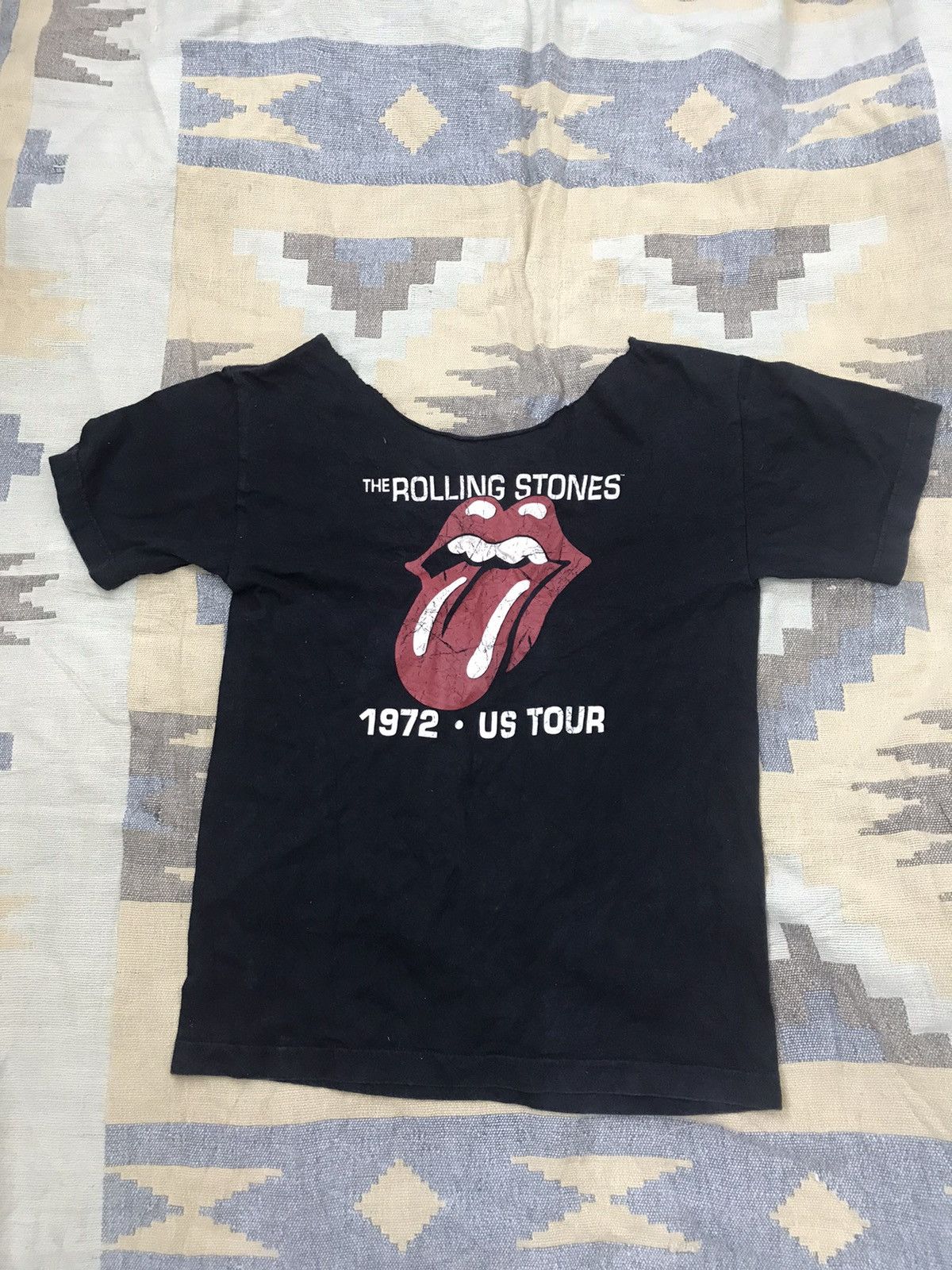 The Rollingstone seditioneries style bondage punk t shirt