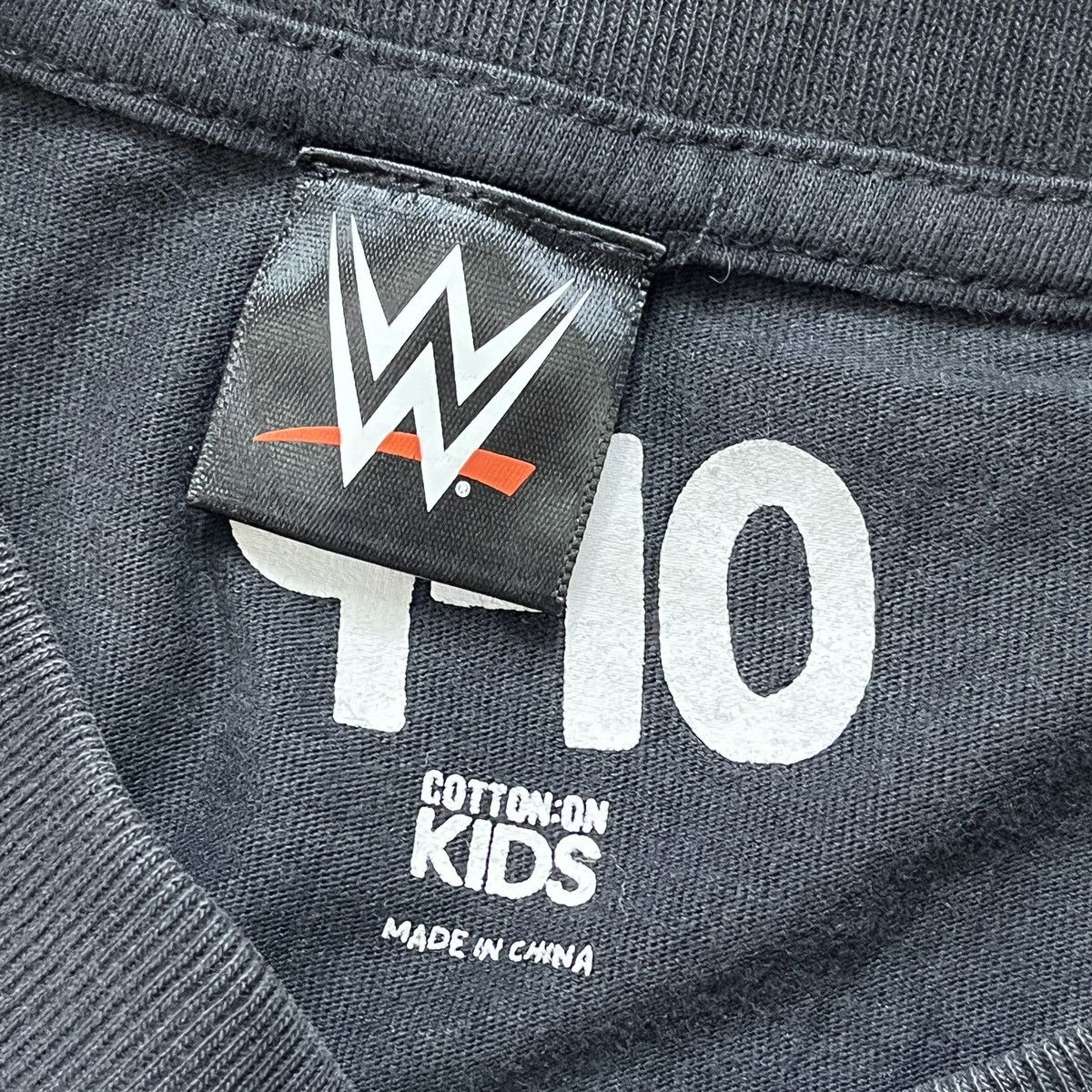 WCW/nWo × WWE × WWF The Rock Dwayne Johnson Signature WWE WWF NWO NCW TShirt Size US S / EU 44-46 / 1 - 6 Thumbnail