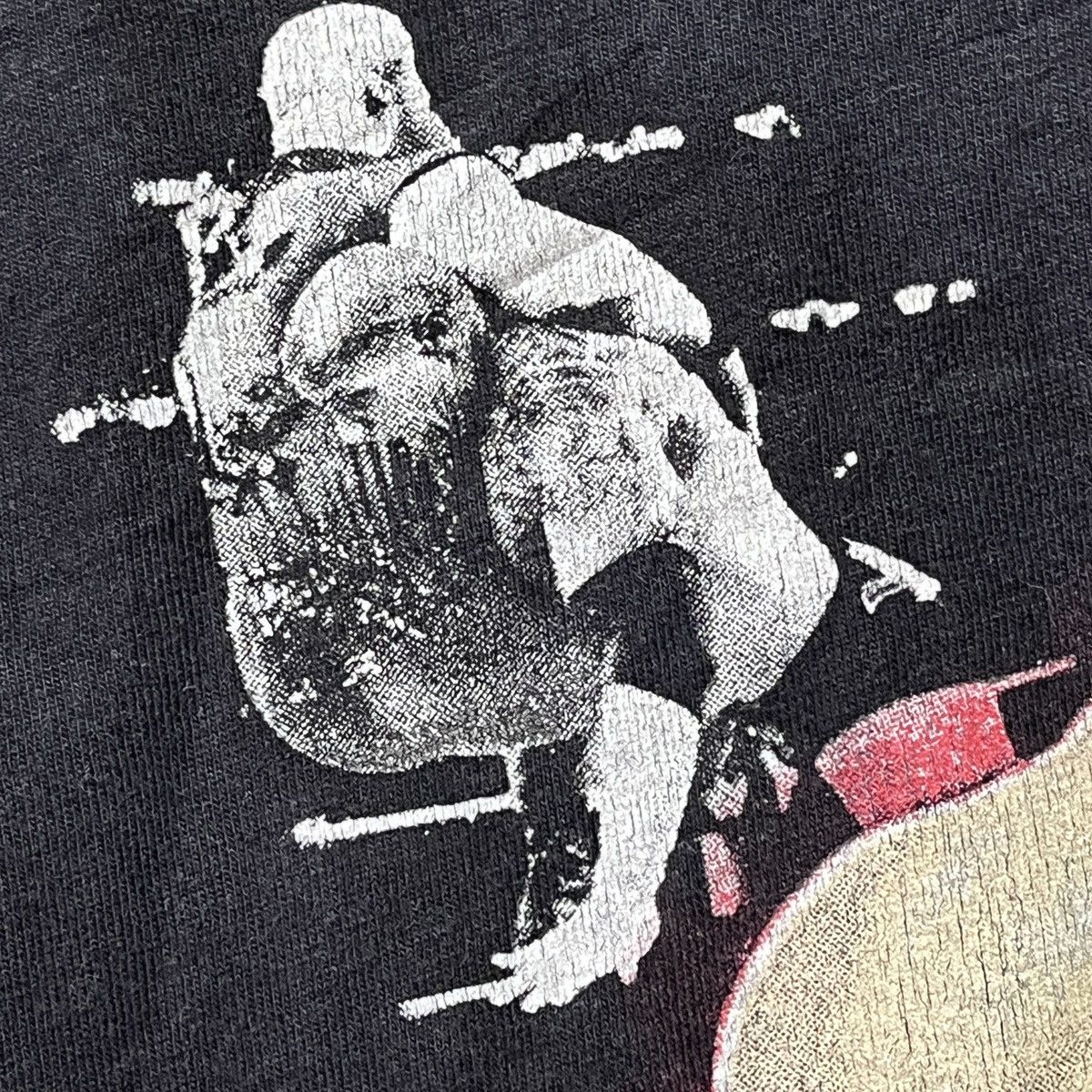 WCW/nWo × WWE × WWF The Rock Dwayne Johnson Signature WWE WWF NWO NCW TShirt Size US S / EU 44-46 / 1 - 11 Thumbnail