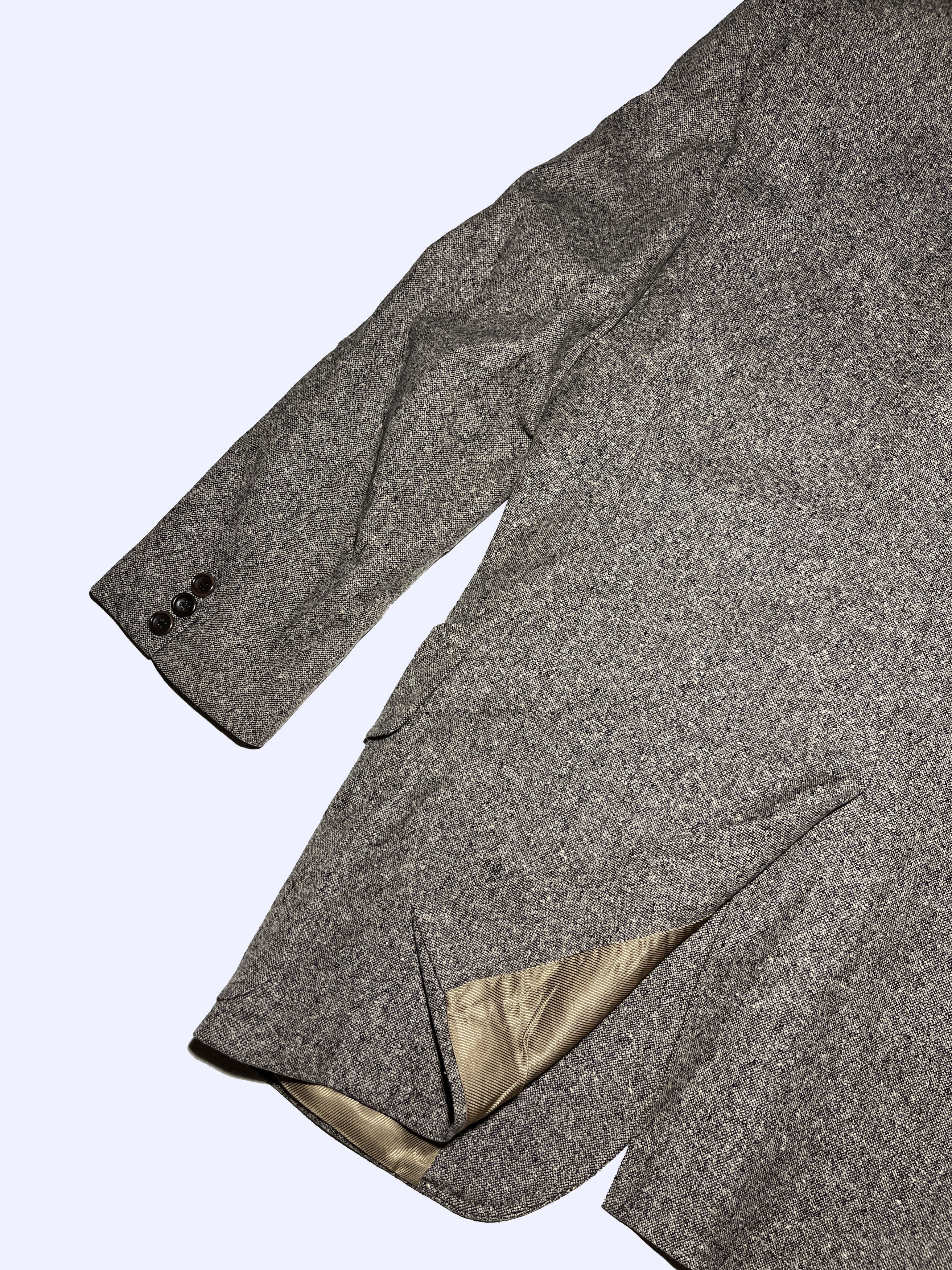 Kenzo KENZO Salt & Pepper Wool Cashmere Classic Jacket Size US M / EU 48-50 / 2 - 11 Thumbnail