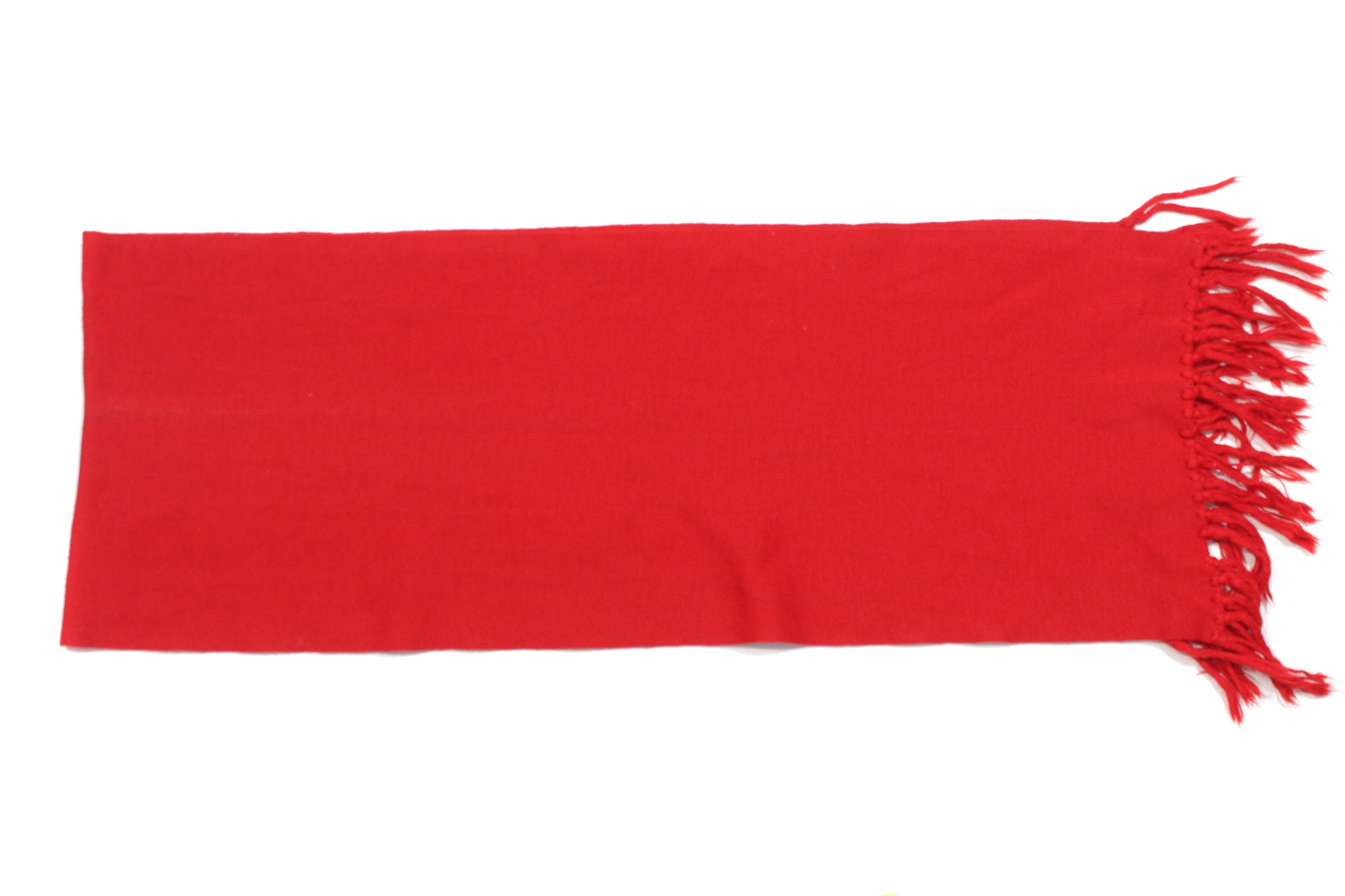 Paul & Shark 90S Logo Wool Acryl Scarf Vintage Size ONE SIZE - 2 Thumbnail