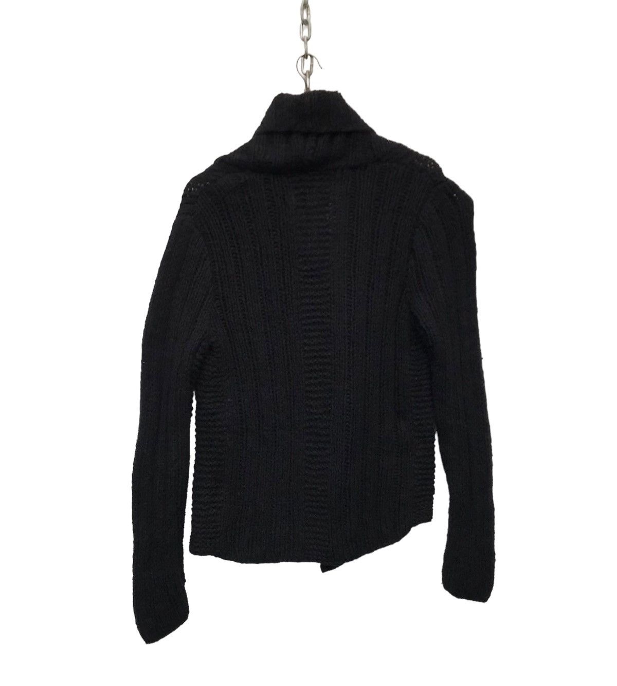 Neil Barrett Black Barret by Neil Barret Double Breasted Knitwear Jacket Size M / US 6-8 / IT 42-44 - 7 Thumbnail