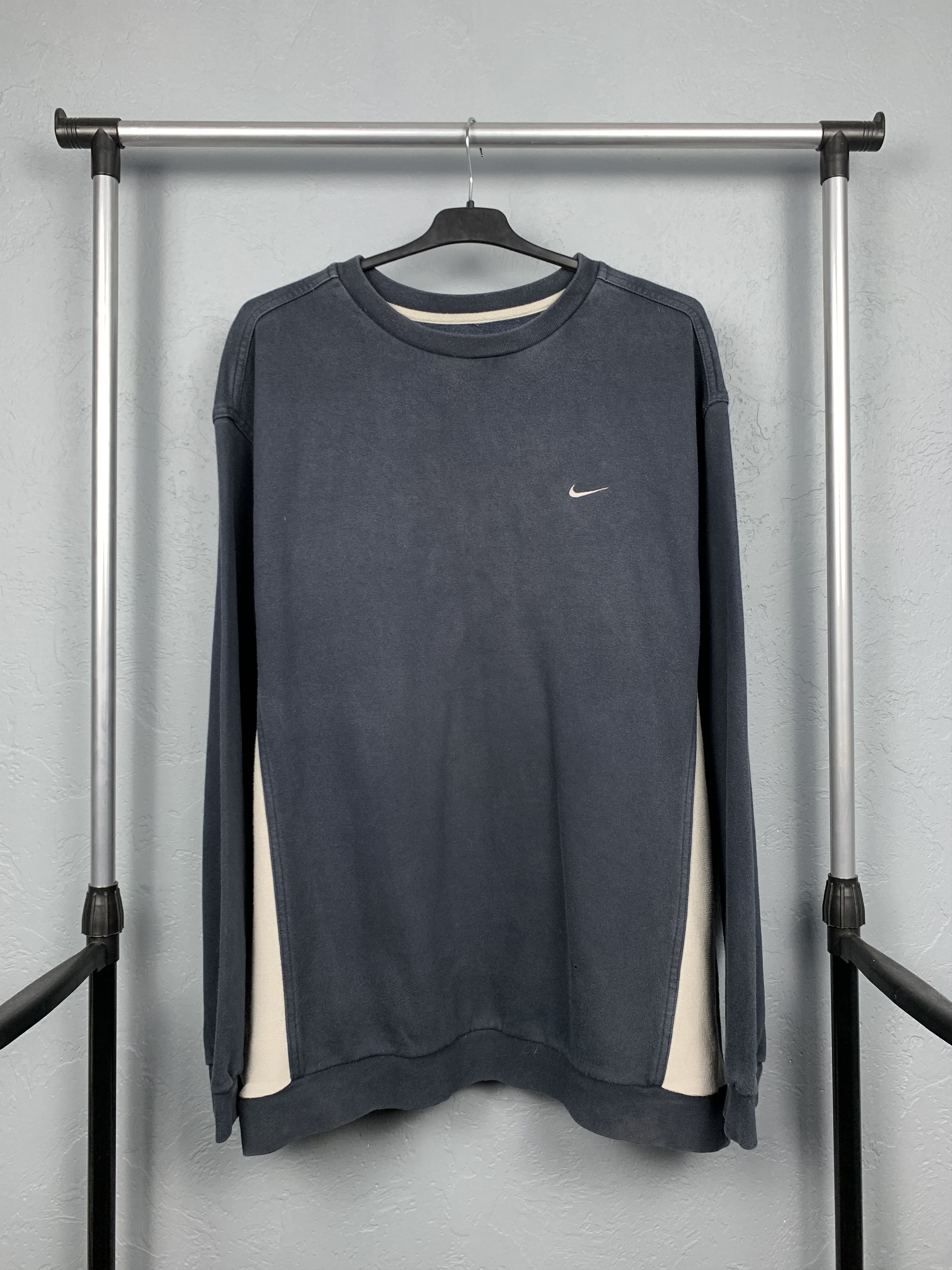 Nike × Vintage Nike Vintage Sun Faded Mens Sweatshirt Y2K Size US XL / EU 56 / 4 - 1 Thumbnail
