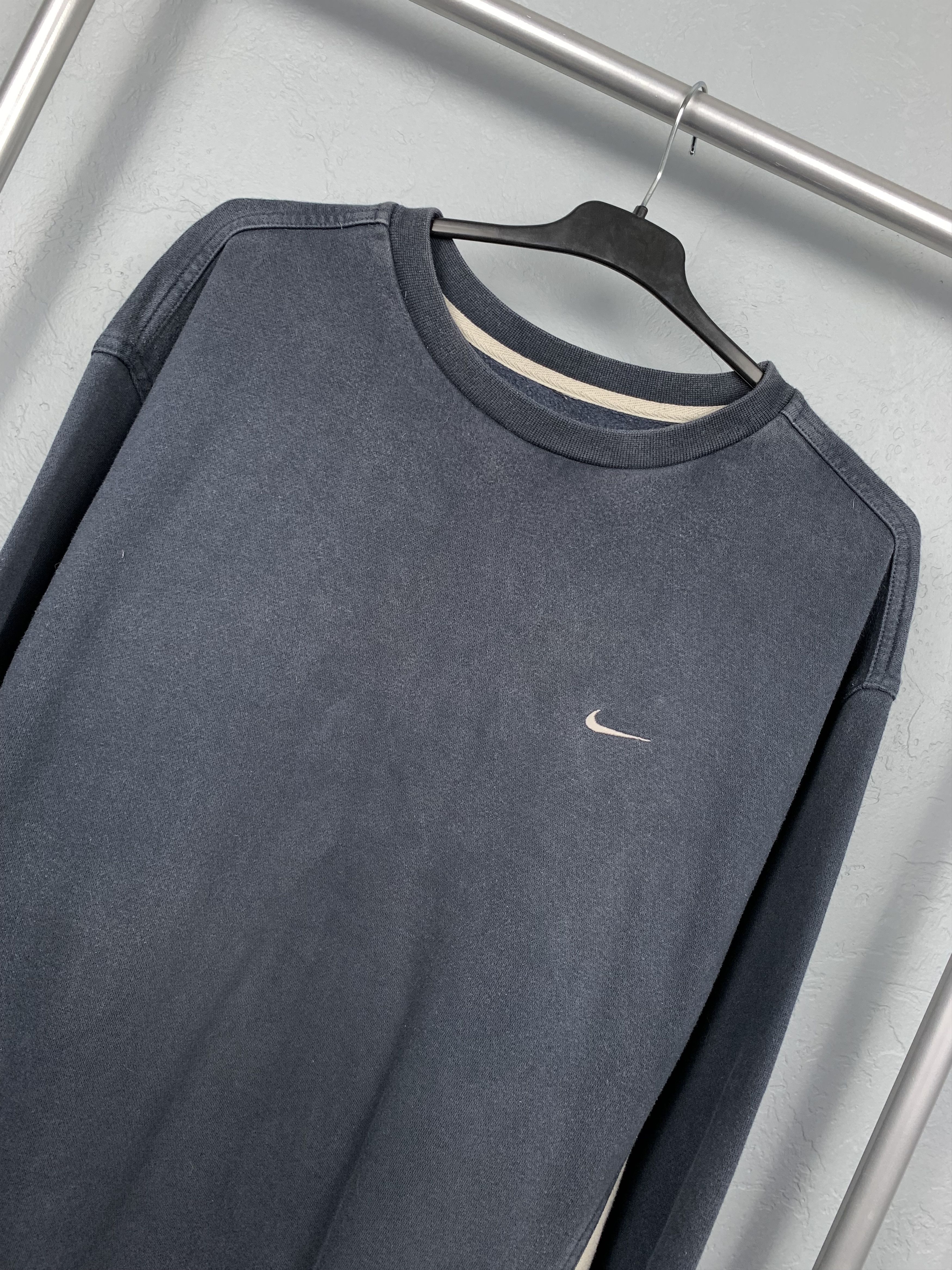 Nike × Vintage Nike Vintage Sun Faded Mens Sweatshirt Y2K Size US XL / EU 56 / 4 - 2 Thumbnail