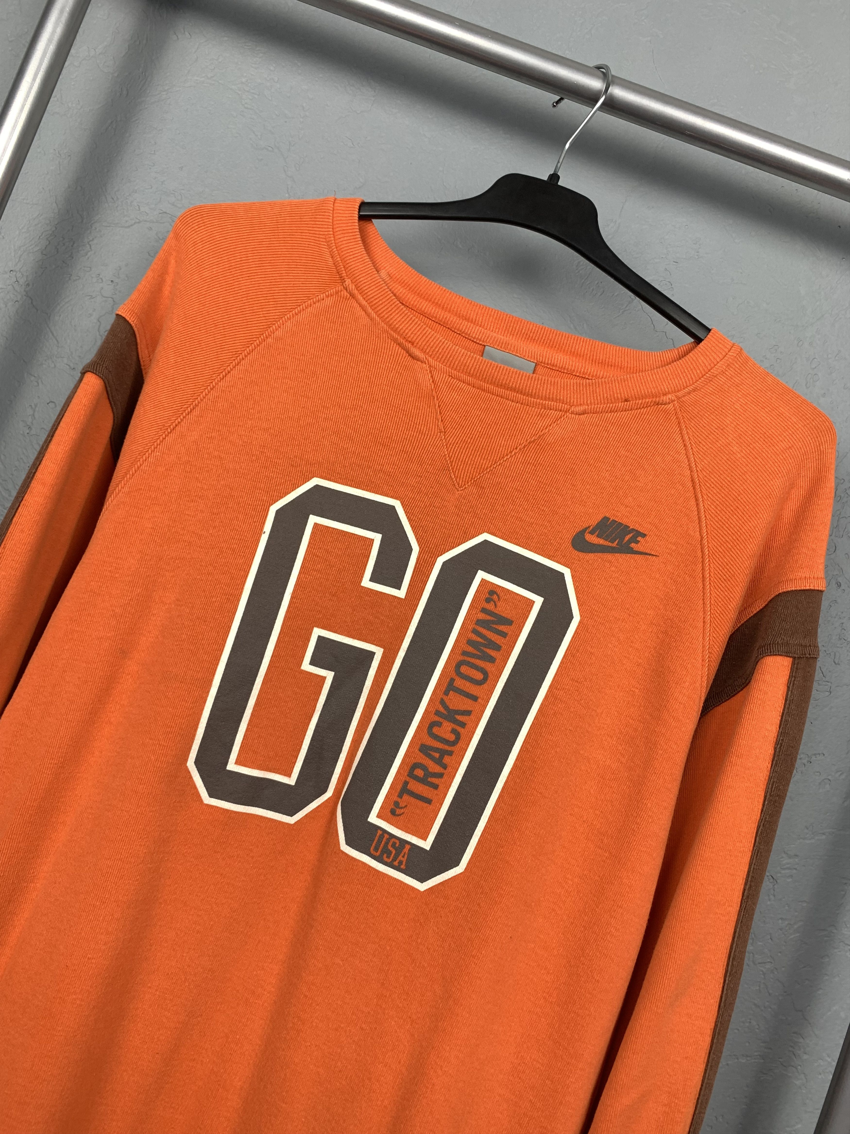 Nike Nike 90s Vintage Mens Sweatshirt Size US M / EU 48-50 / 2 - 2 Thumbnail