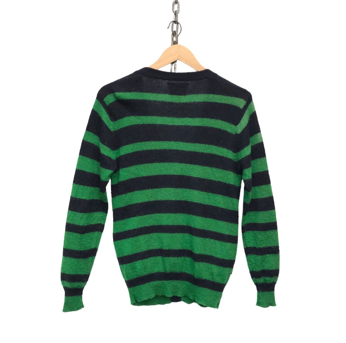R.Newbold R Newbold Paul Smith Stripe Cardigan Sweater Size US XS / EU 42 / 0 - 6 Thumbnail
