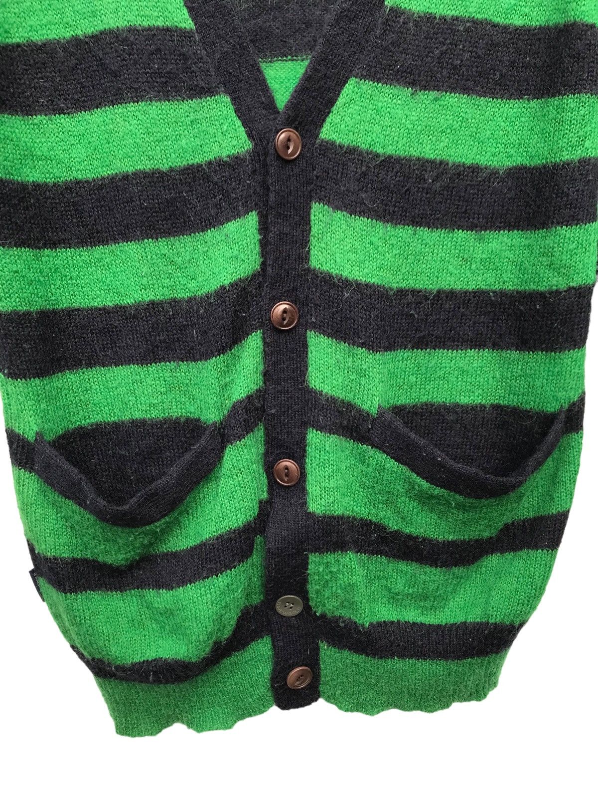 R.Newbold R Newbold Paul Smith Stripe Cardigan Sweater Size US XS / EU 42 / 0 - 5 Thumbnail