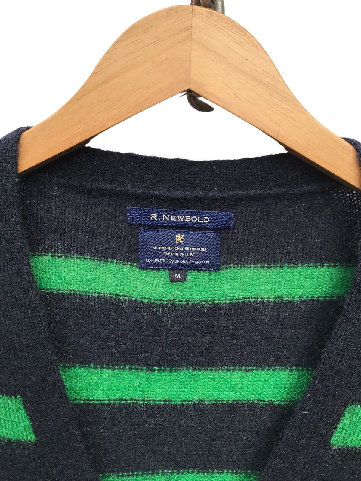 R.Newbold R Newbold Paul Smith Stripe Cardigan Sweater Size US XS / EU 42 / 0 - 2 Thumbnail