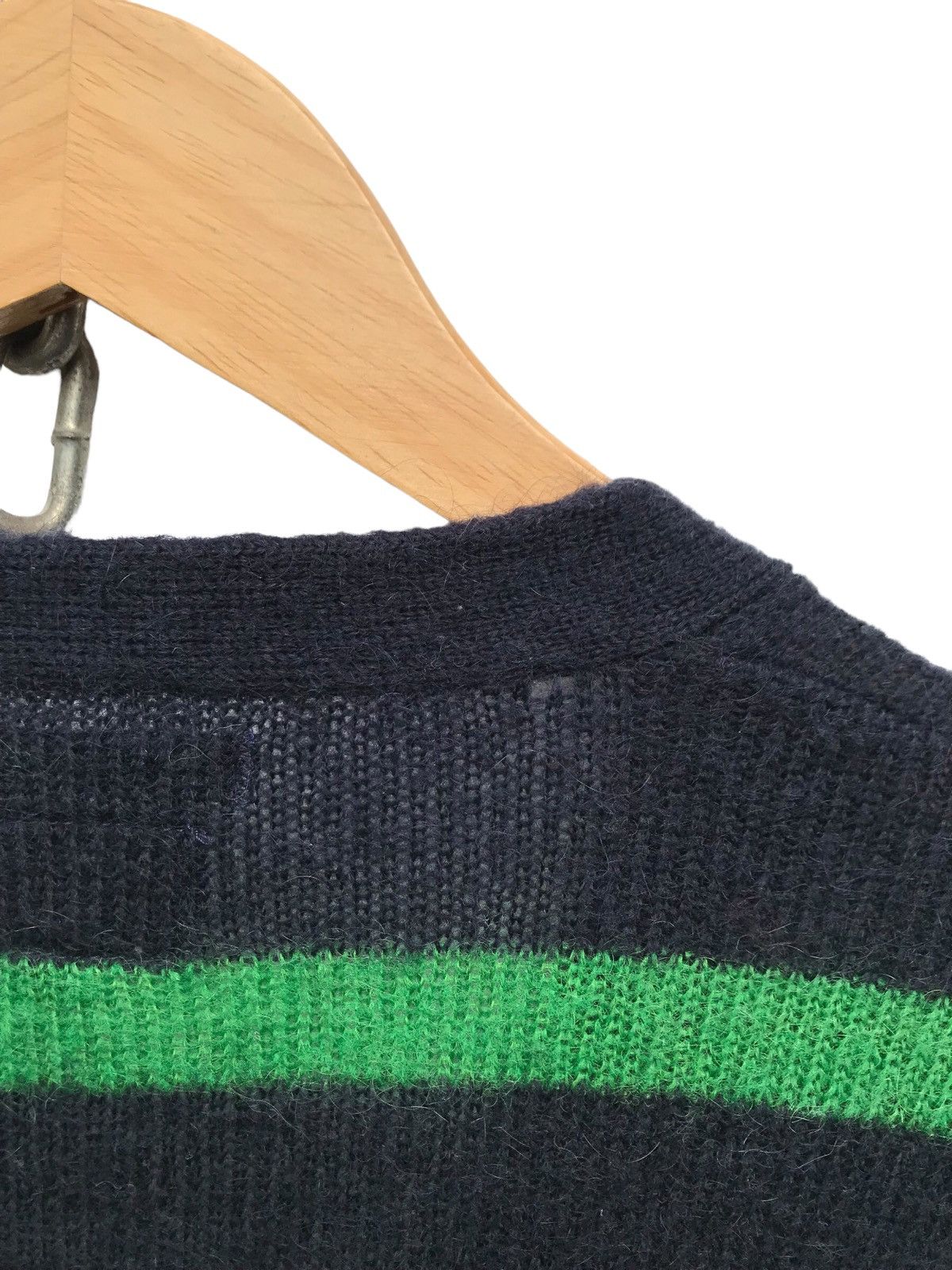 R.Newbold R Newbold Paul Smith Stripe Cardigan Sweater Size US XS / EU 42 / 0 - 7 Thumbnail