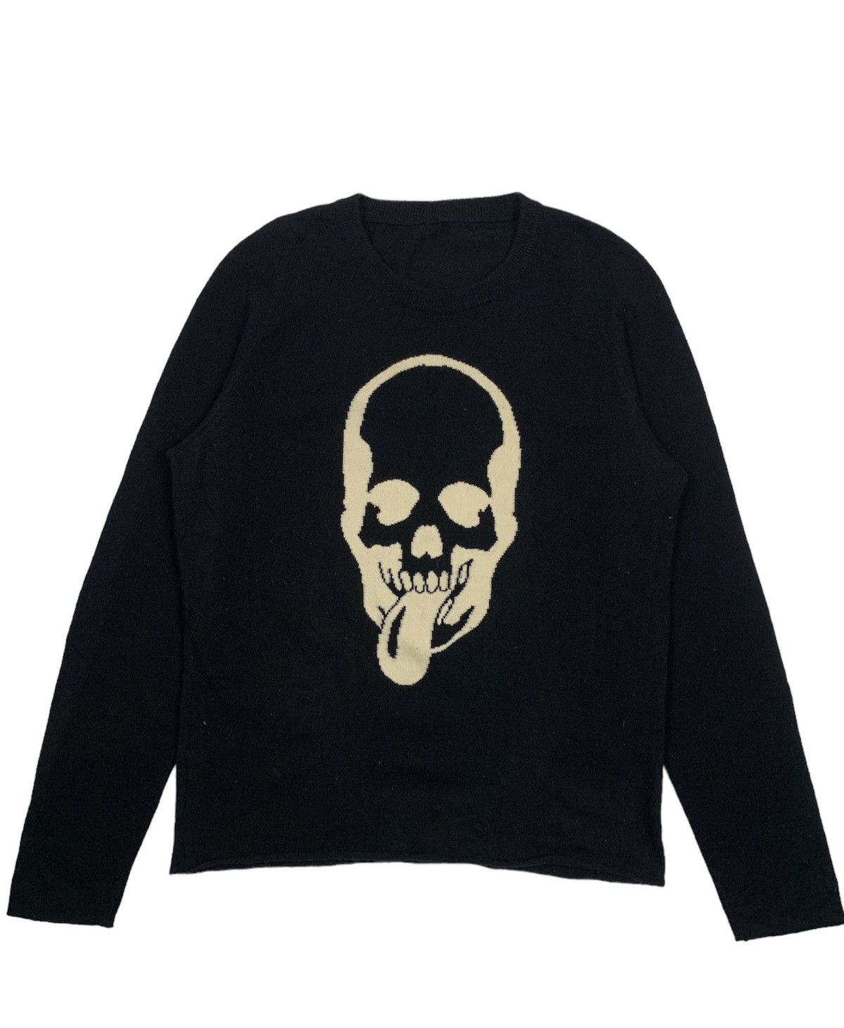 Lucien Pellat Finet Iconic Lucien Pellat Finet Skull Cashmere