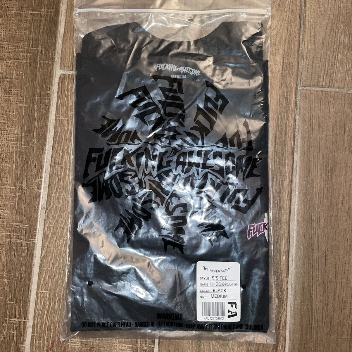 Fucking Awesome Fucking Awesome FA High Ground pocket t shirt skate Size US M / EU 48-50 / 2 - 2 Thumbnail