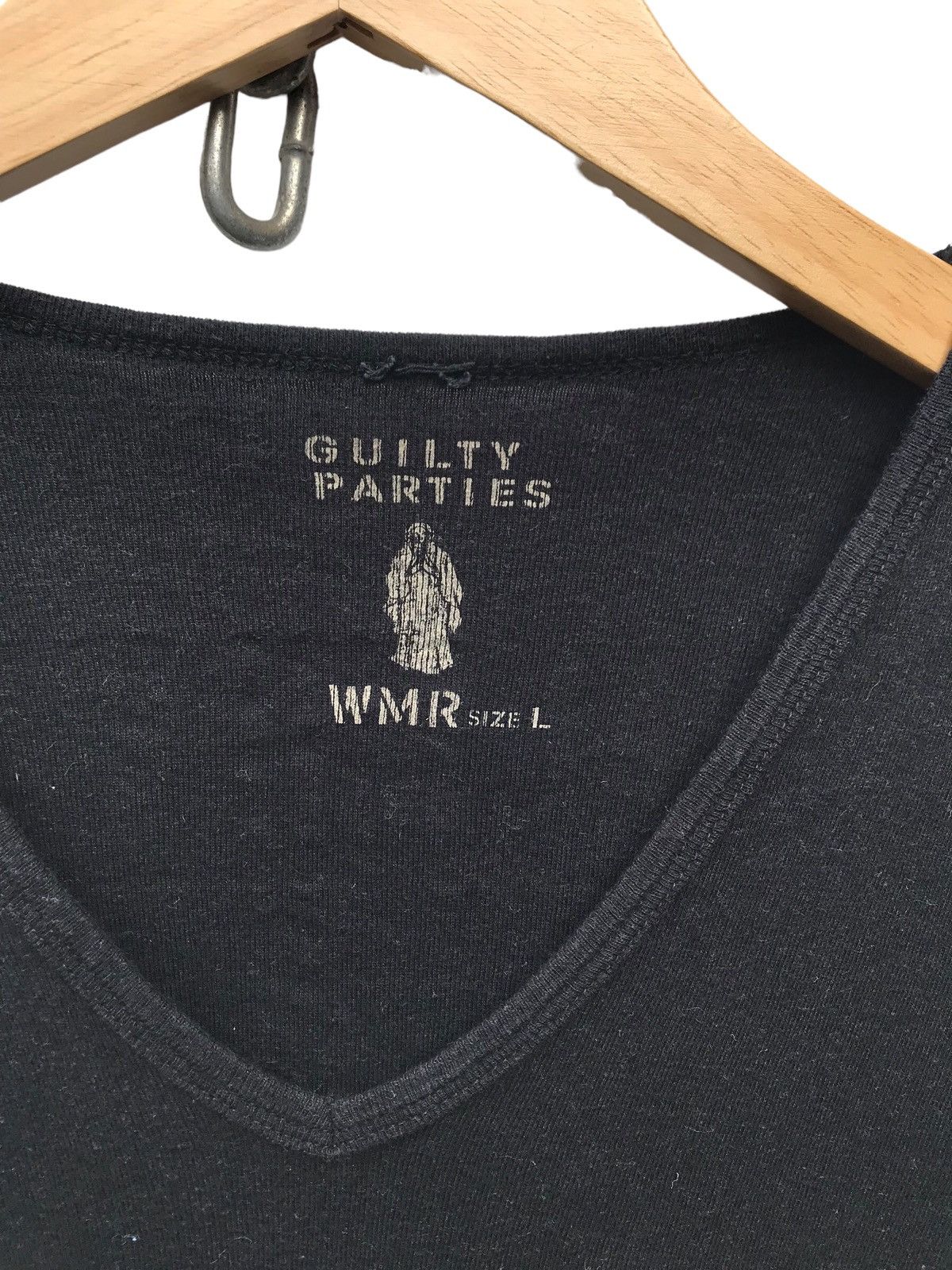 Wacko Maria Wacko Maria Guilty Parties Women Longsleeve Shirt Size M / US 6-8 / IT 42-44 - 3 Thumbnail