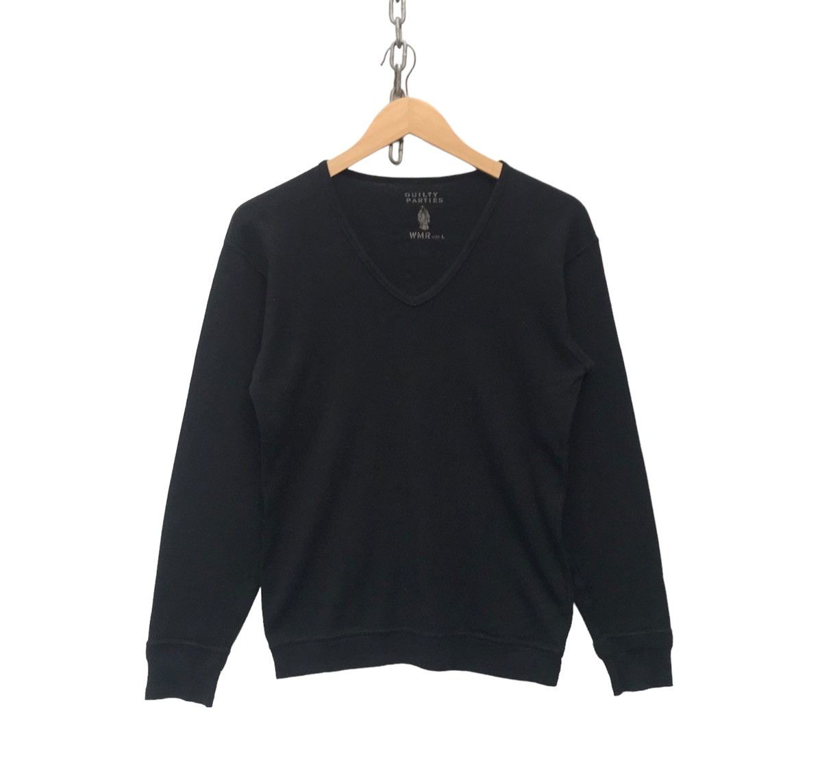 Wacko Maria Wacko Maria Guilty Parties Women Longsleeve Shirt Size M / US 6-8 / IT 42-44 - 2 Thumbnail