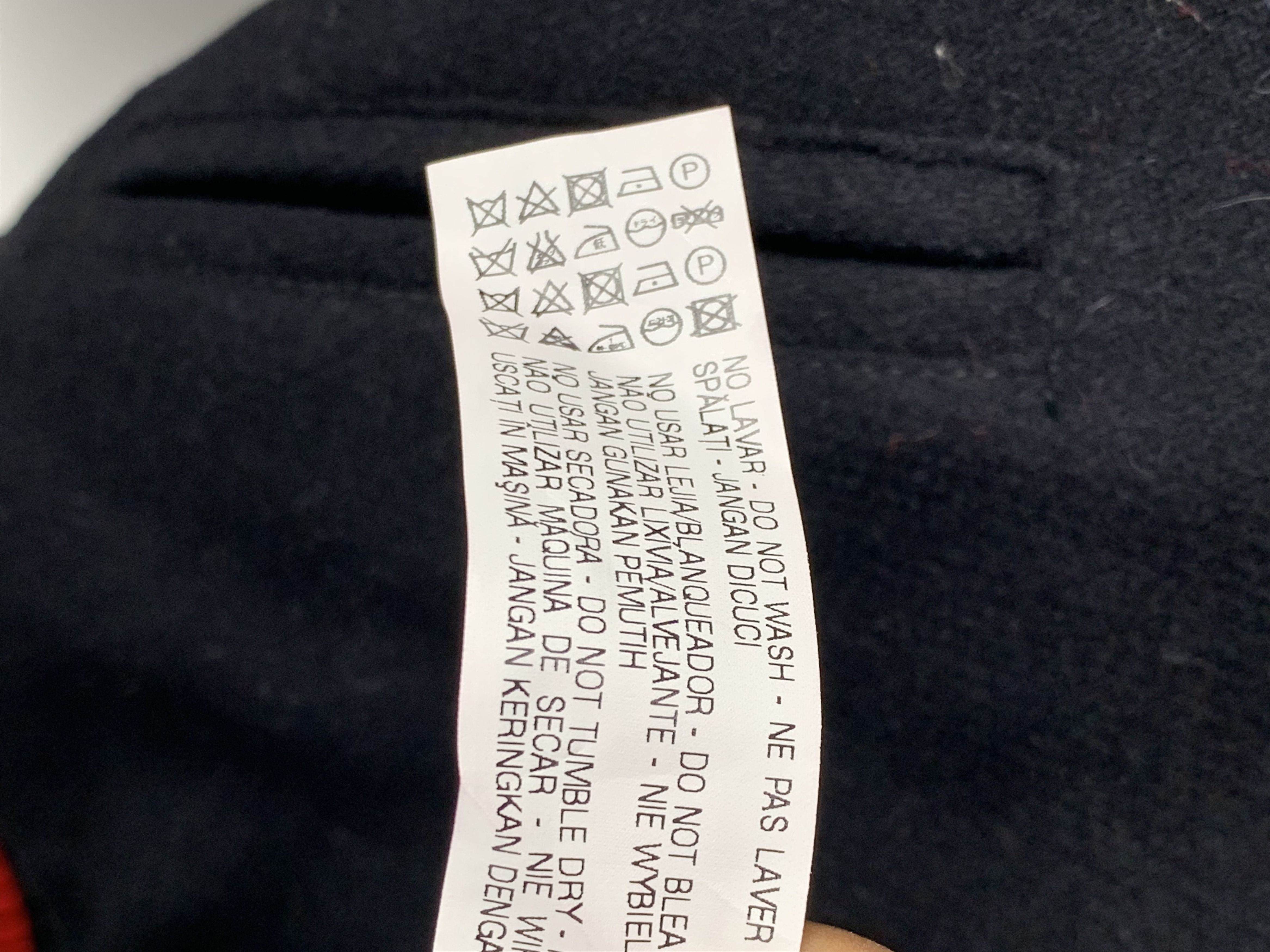 Zara Zara Man Trafaluc Wool Varsity Jacket V0519 Size US L / EU 52-54 / 3 - 11 Thumbnail