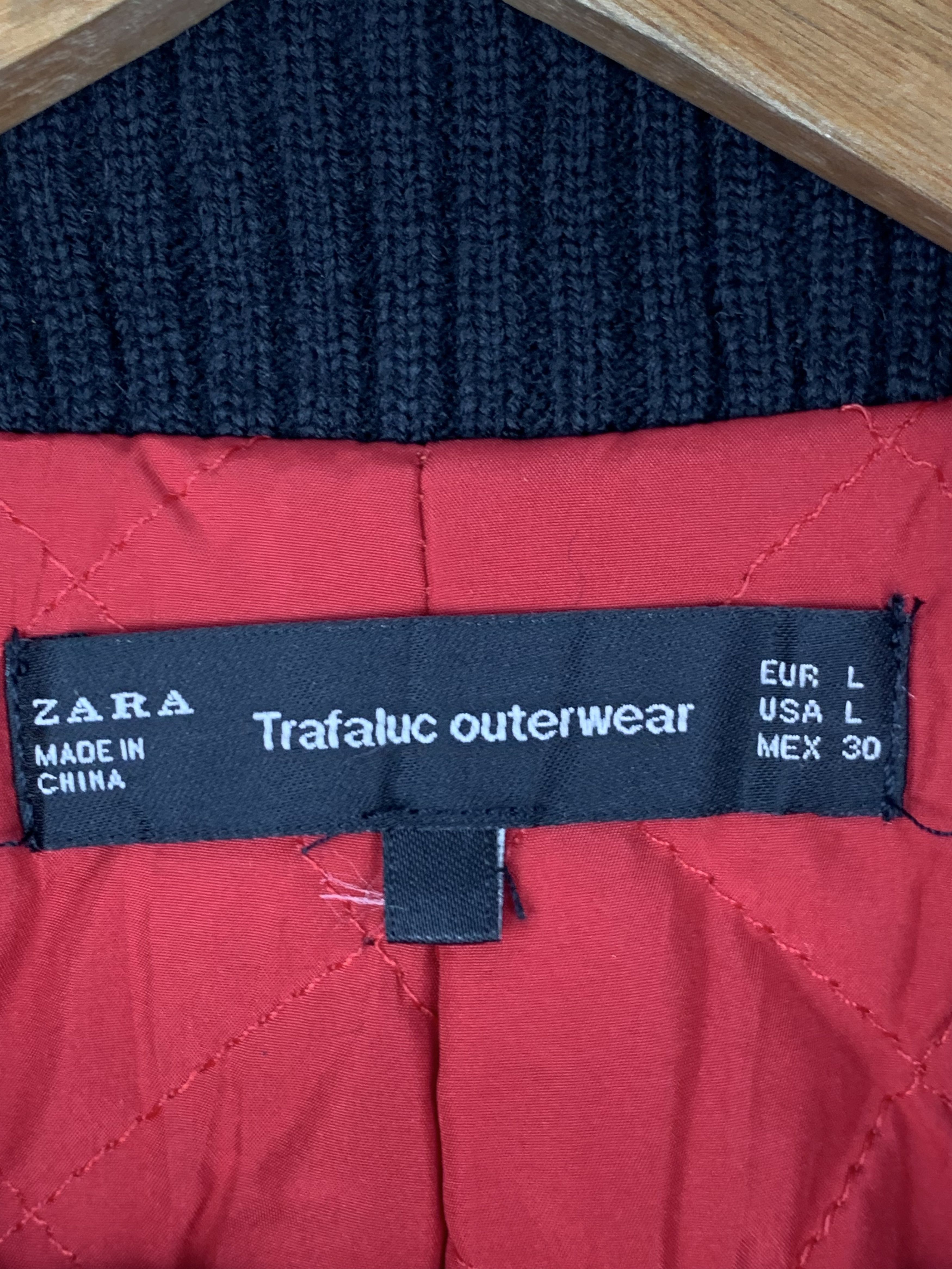 Zara Zara Man Trafaluc Wool Varsity Jacket V0519 Size US L / EU 52-54 / 3 - 9 Thumbnail