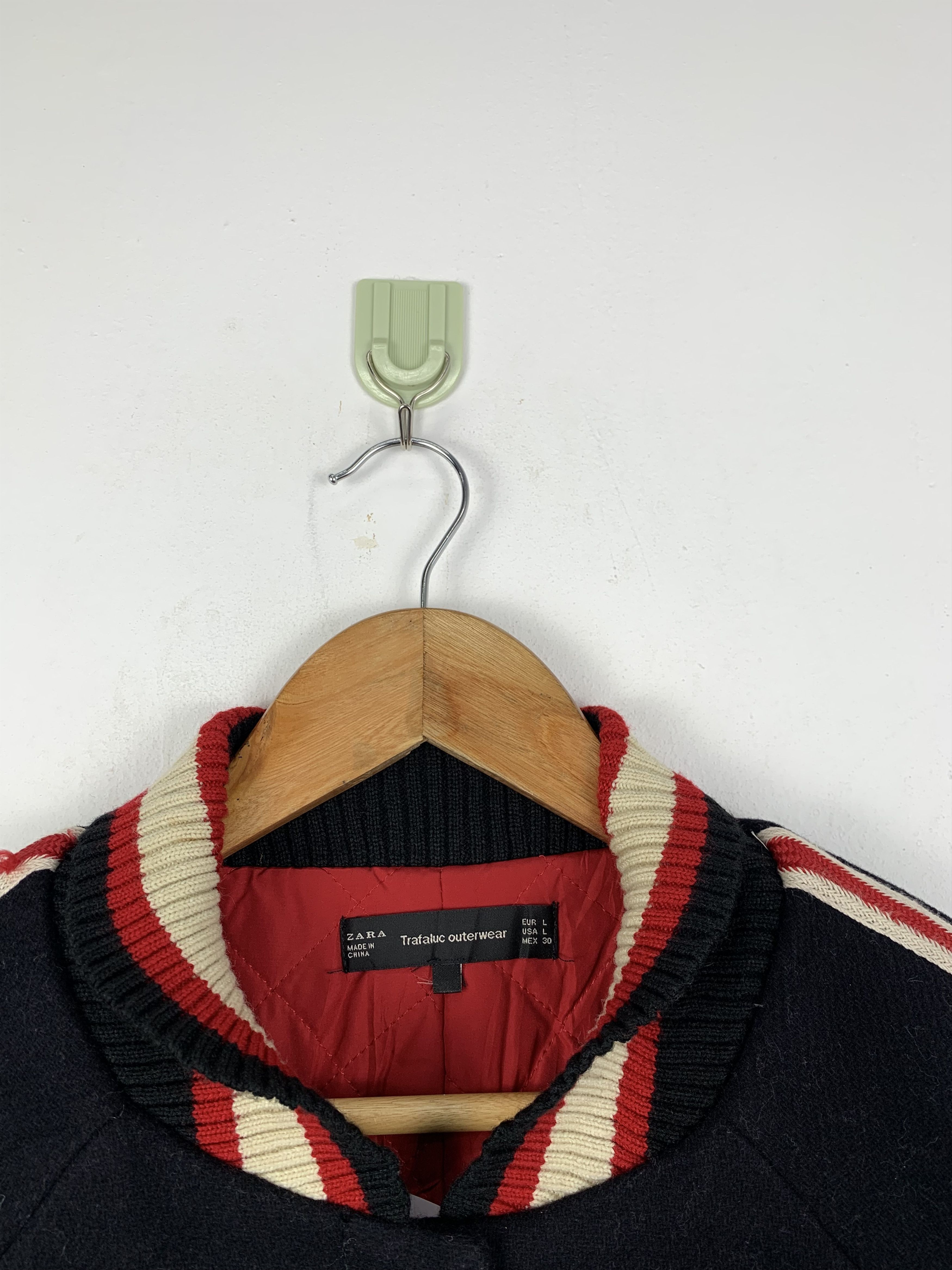 Zara Zara Man Trafaluc Wool Varsity Jacket V0519 Size US L / EU 52-54 / 3 - 8 Thumbnail