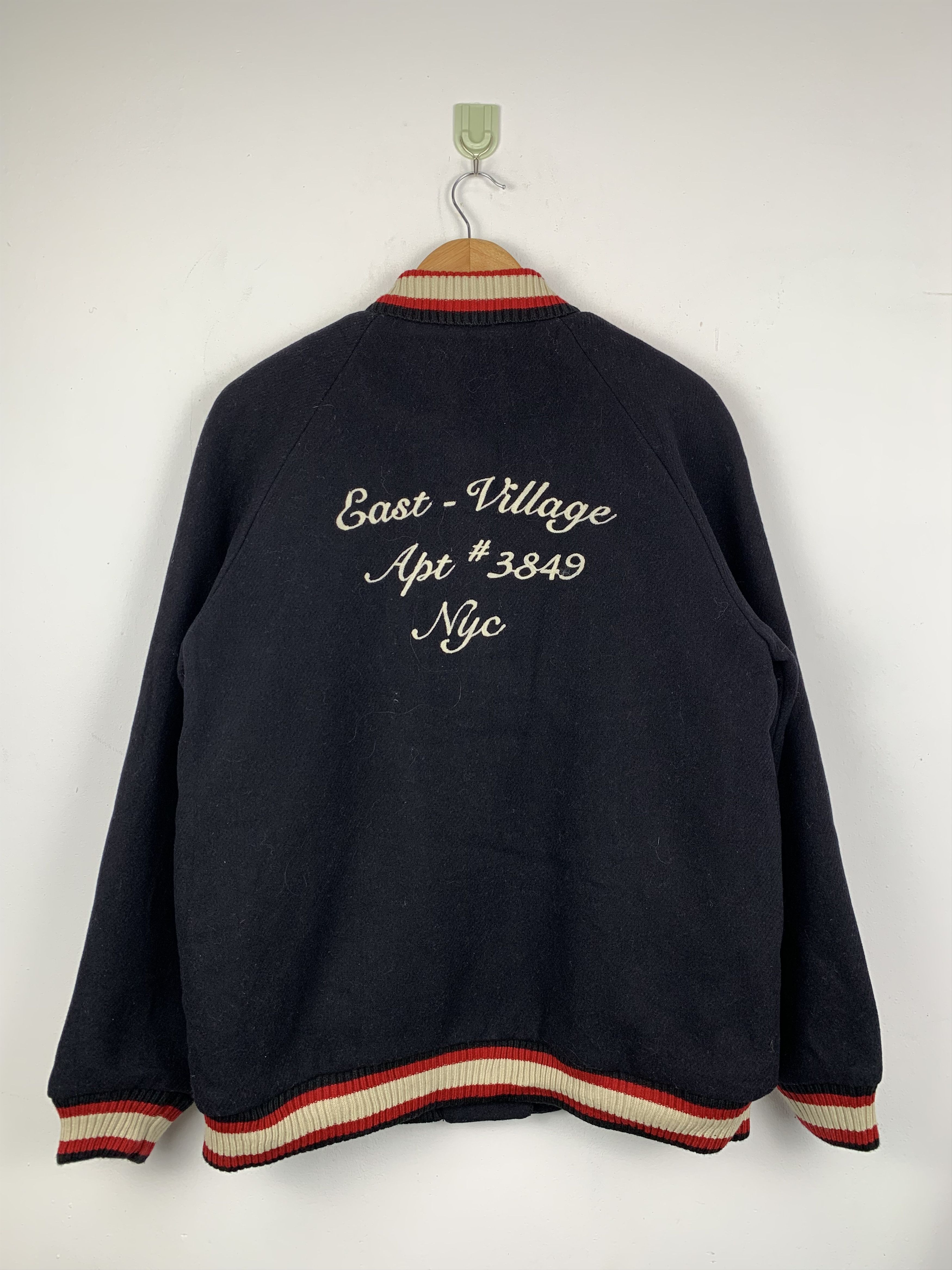 Zara Zara Man Trafaluc Wool Varsity Jacket V0519 Size US L / EU 52-54 / 3 - 3 Thumbnail