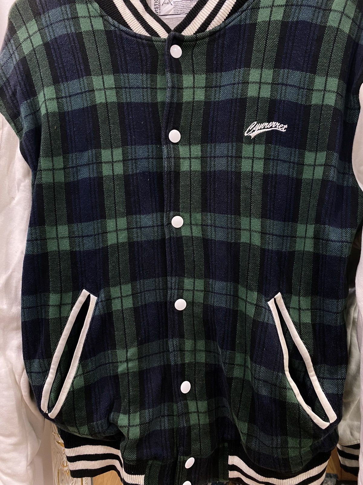 Number (N)ine Brth Breath x Number Nine Varsity Jacket Size US L / EU 52-54 / 3 - 13 Thumbnail