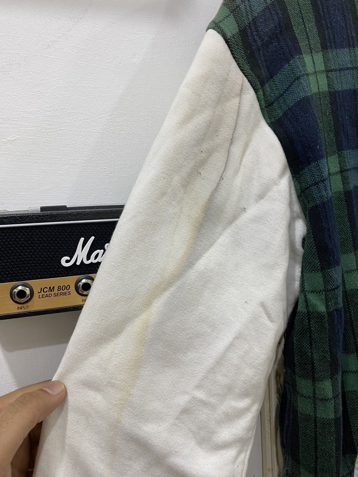 Number (N)ine Brth Breath x Number Nine Varsity Jacket Size US L / EU 52-54 / 3 - 7 Thumbnail