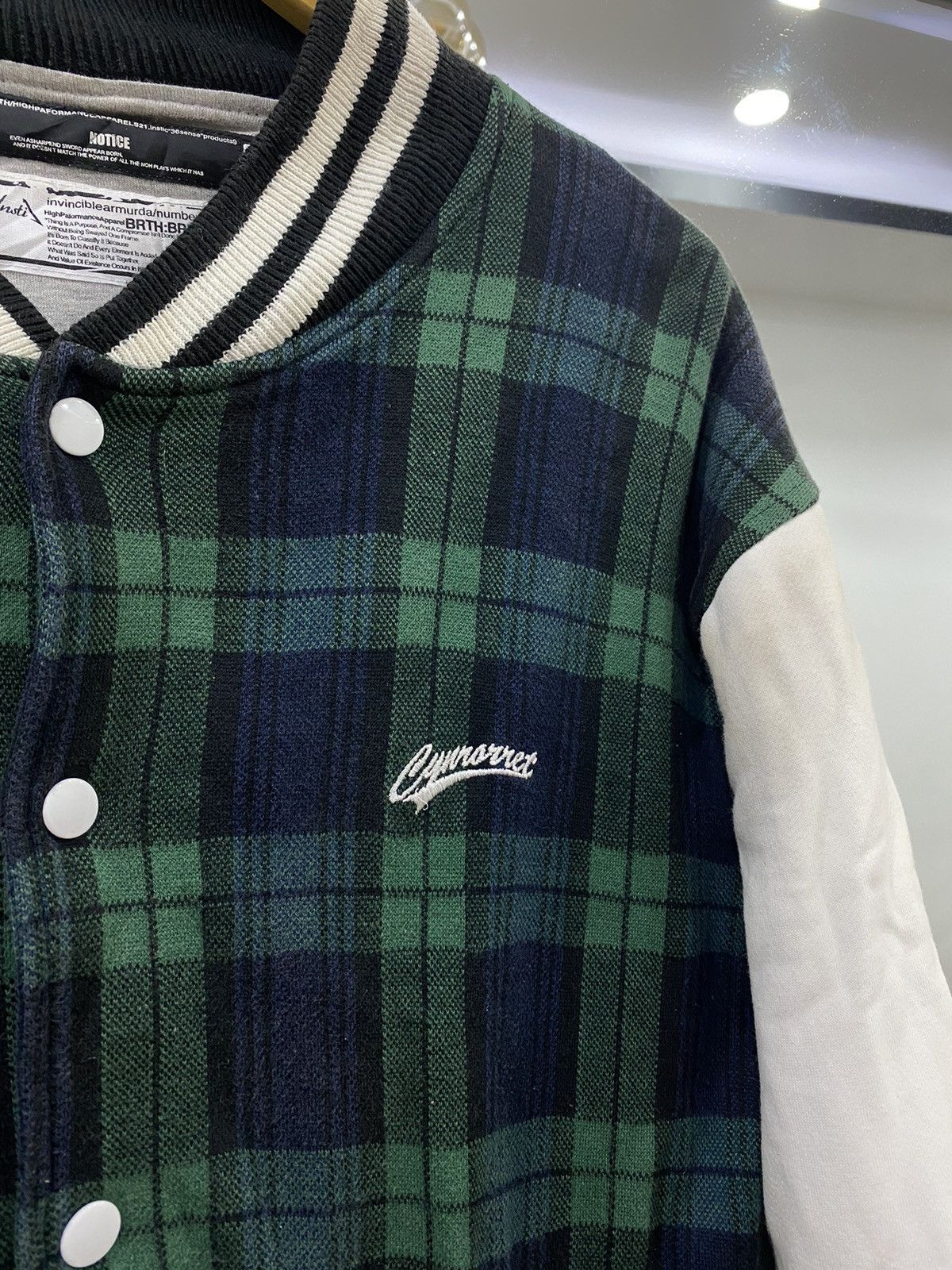 Number (N)ine Brth Breath x Number Nine Varsity Jacket Size US L / EU 52-54 / 3 - 6 Thumbnail