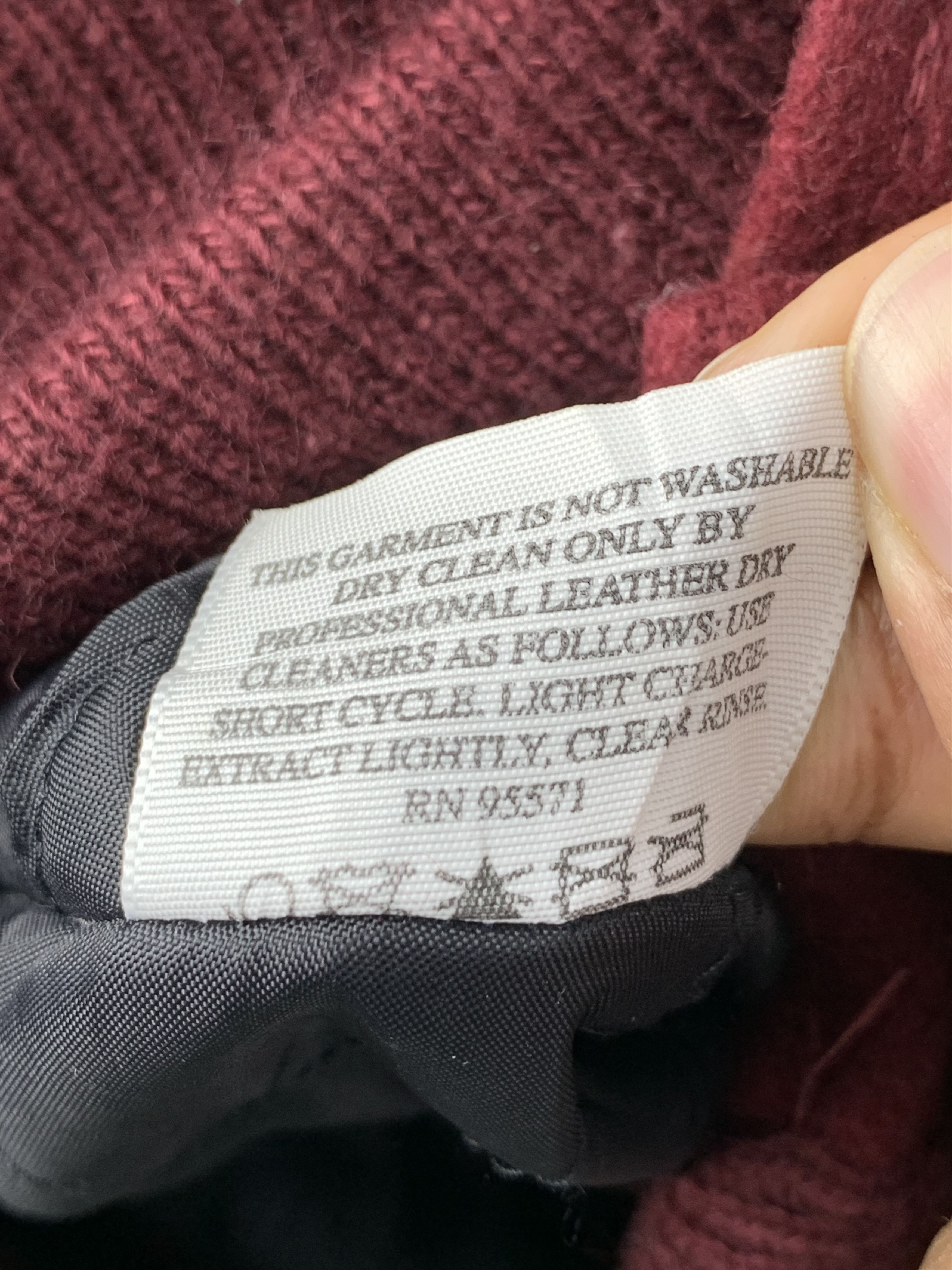 Vintage Vintage 80s Creek Athletics Sleeve Leather Varsity V0527 Size US L / EU 52-54 / 3 - 13 Thumbnail