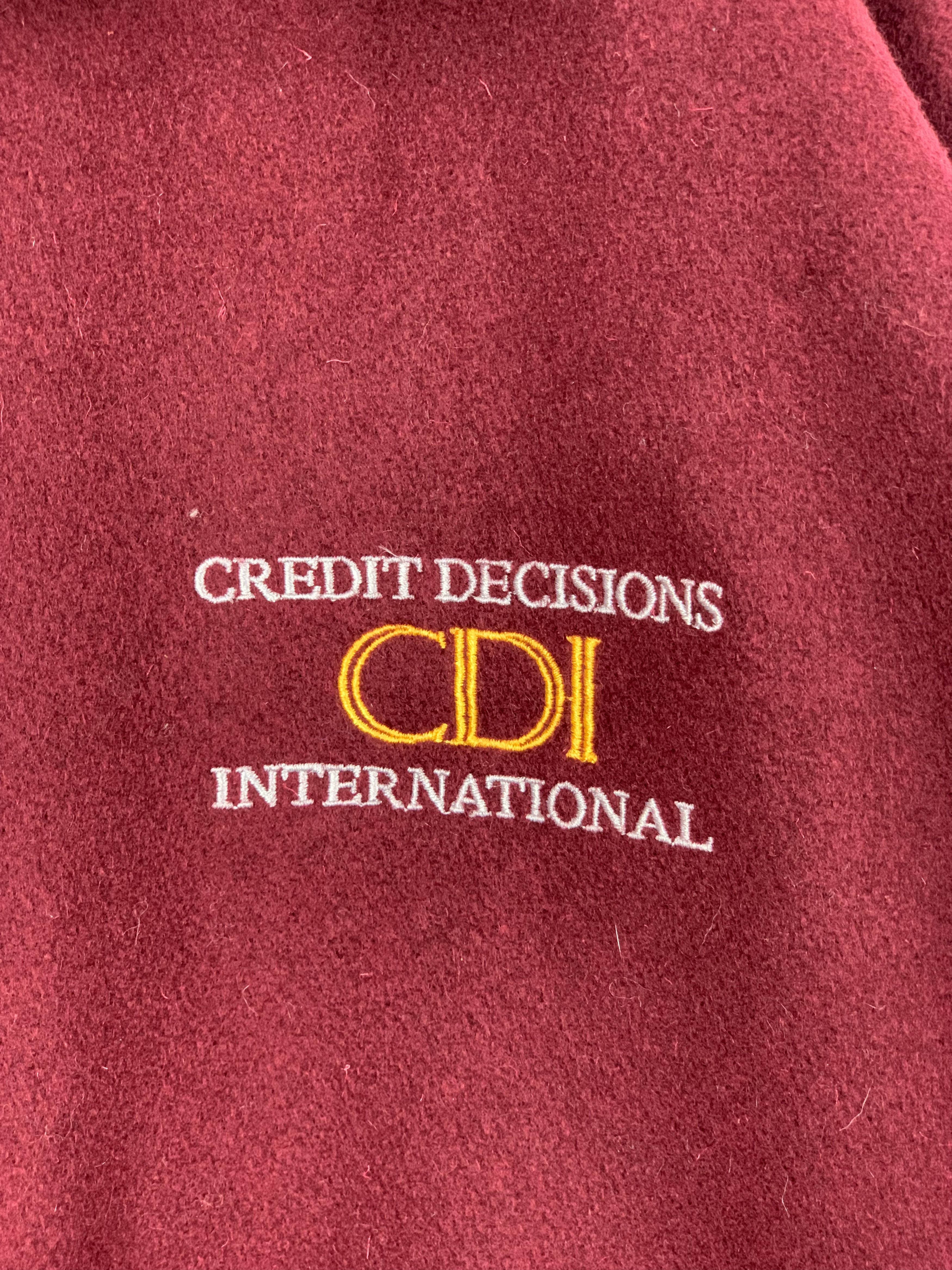 Vintage Vintage 80s Creek Athletics Sleeve Leather Varsity V0527 Size US L / EU 52-54 / 3 - 7 Thumbnail