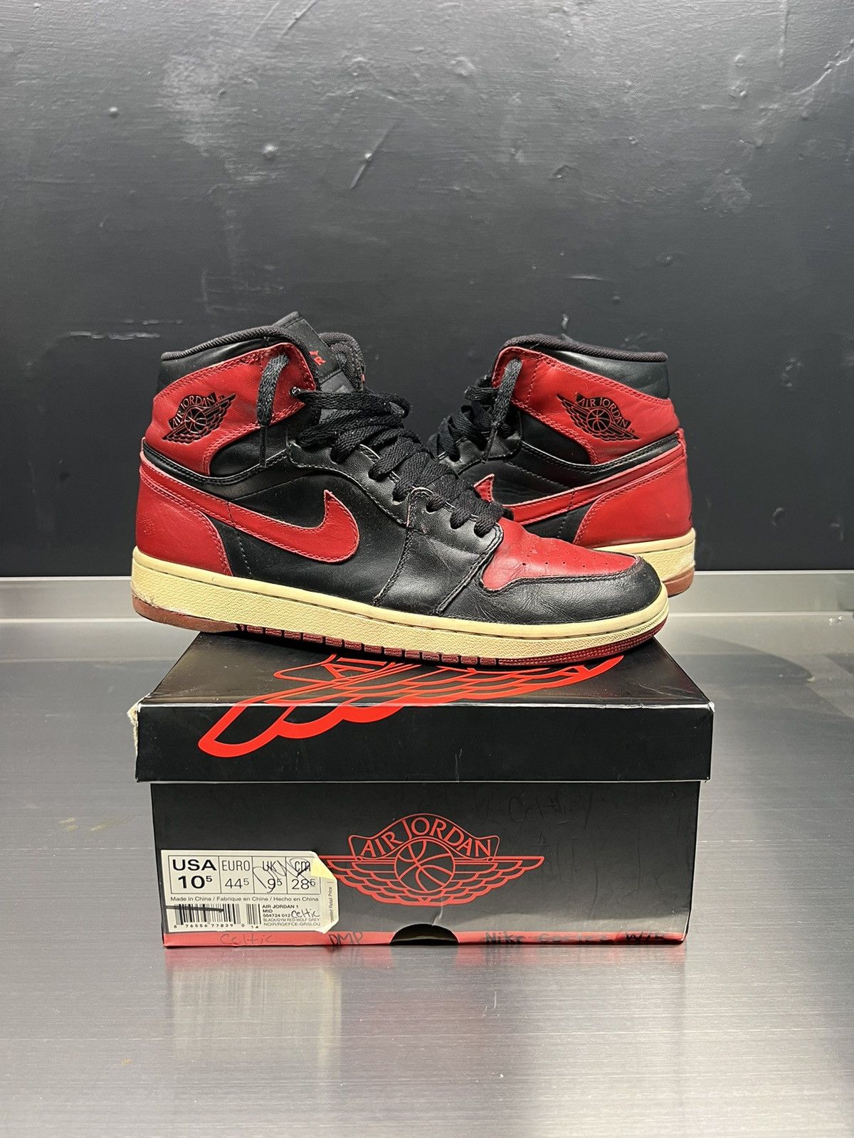dmp bred 1s