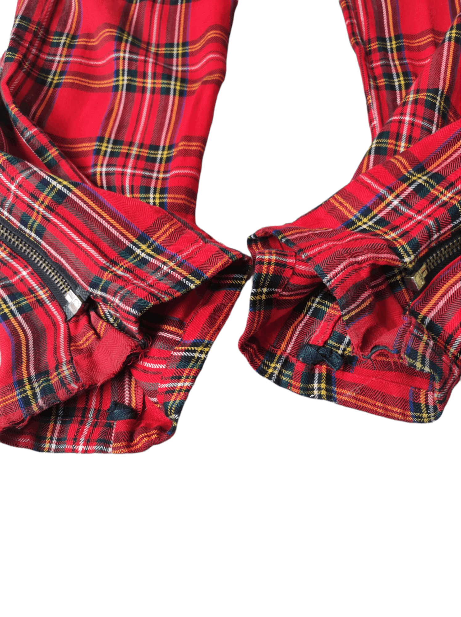 Designer × Japanese Brand Super Lovers Overalls Tartan Punk Super Lovers Japan Size US 32 / EU 48 - 7 Thumbnail