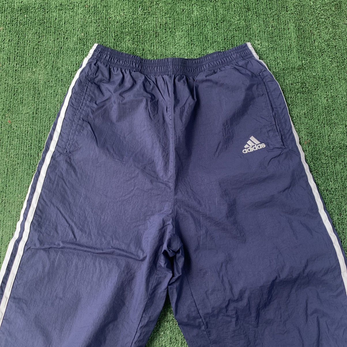 Adidas Vintage Adidas Track Pants Size US 32 / EU 48 - 3 Thumbnail