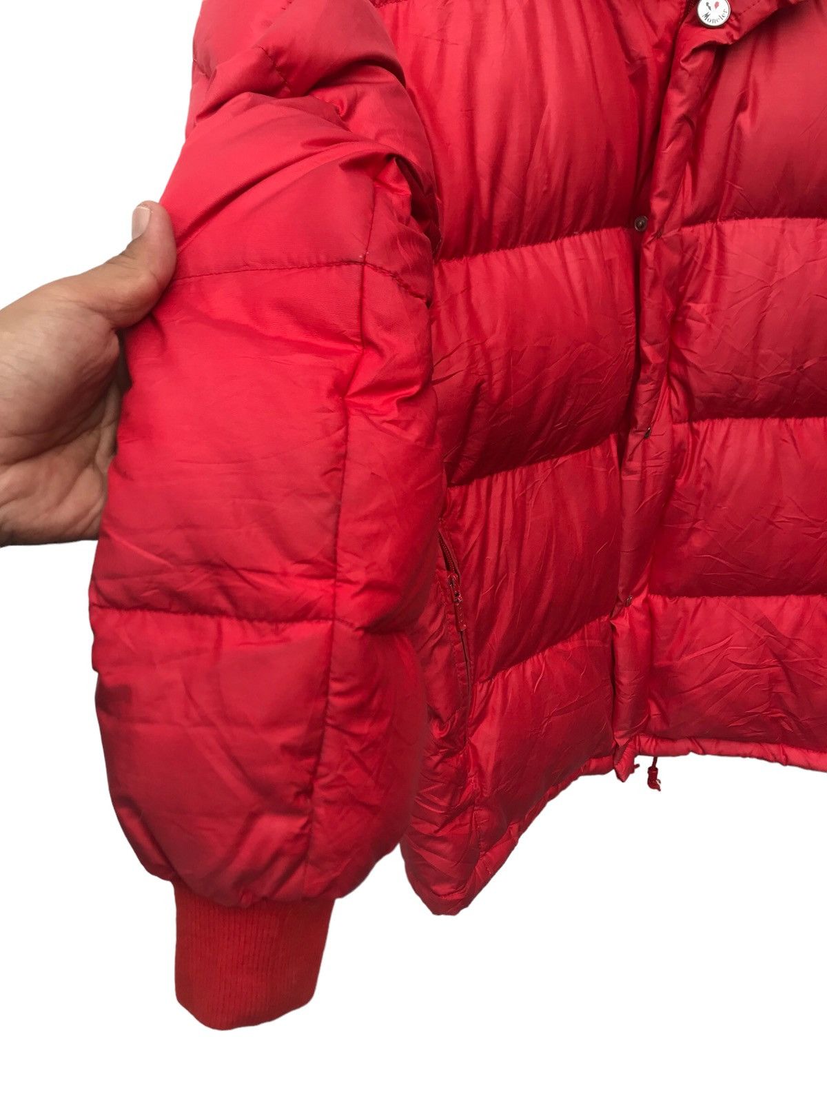 Moncler Vintage Moncler Japan By Asics Puffer Ski Jacket Size US S / EU 44-46 / 1 - 7 Thumbnail