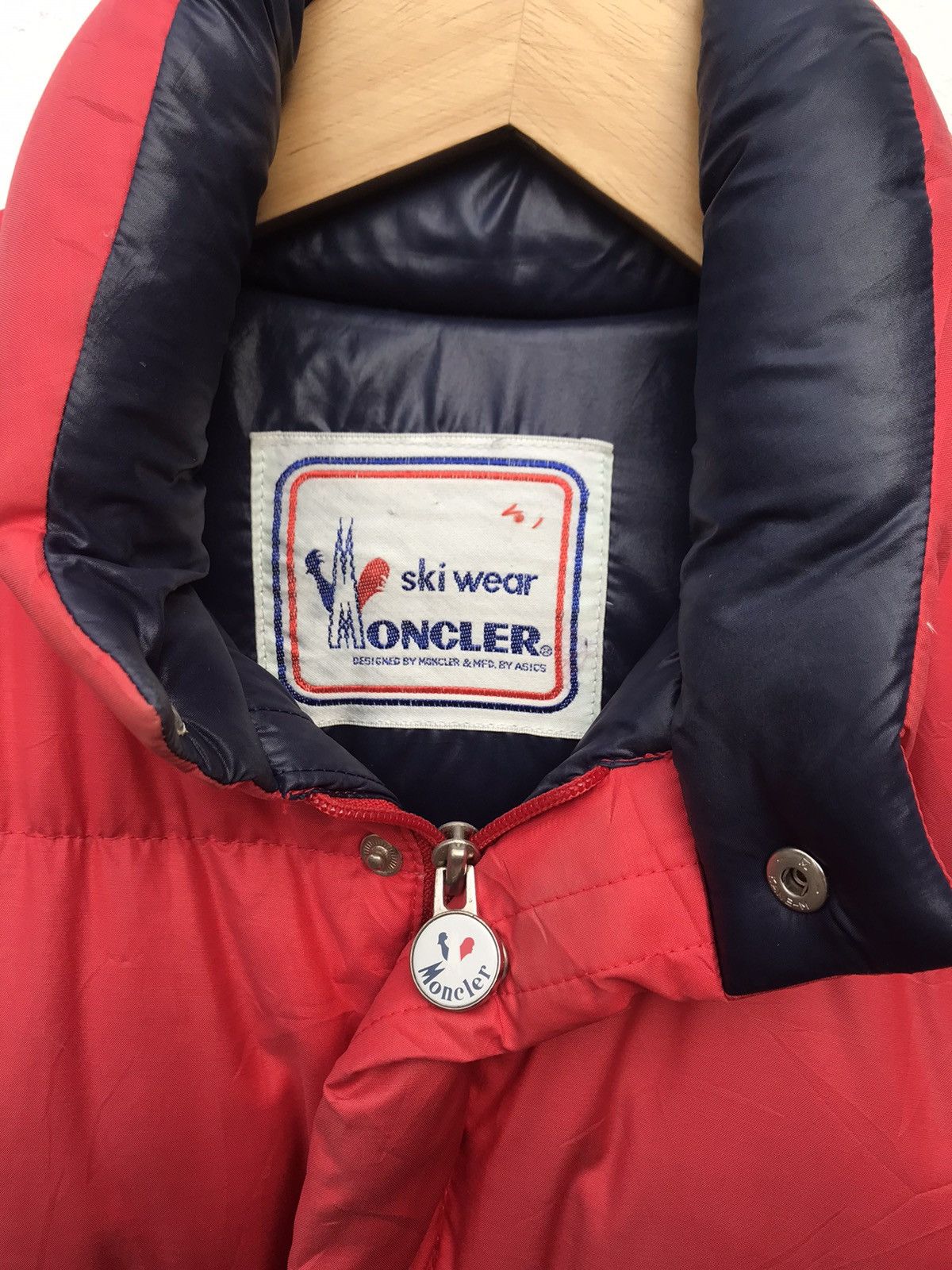 Moncler Vintage Moncler Japan By Asics Puffer Ski Jacket Size US S / EU 44-46 / 1 - 2 Thumbnail
