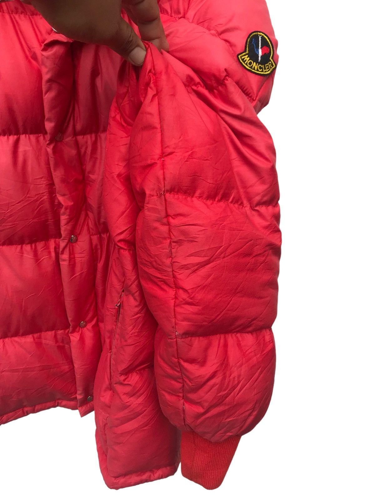 Moncler Vintage Moncler Japan By Asics Puffer Ski Jacket Size US S / EU 44-46 / 1 - 10 Thumbnail