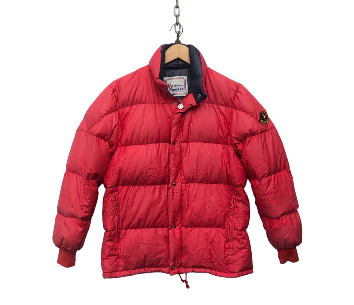 Asics × Moncler MONCLER x ASICS x SKI DOWN JACKET | Grailed