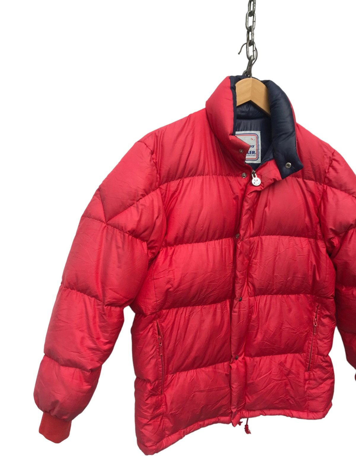 Moncler Vintage Moncler Japan By Asics Puffer Ski Jacket Size US S / EU 44-46 / 1 - 5 Thumbnail