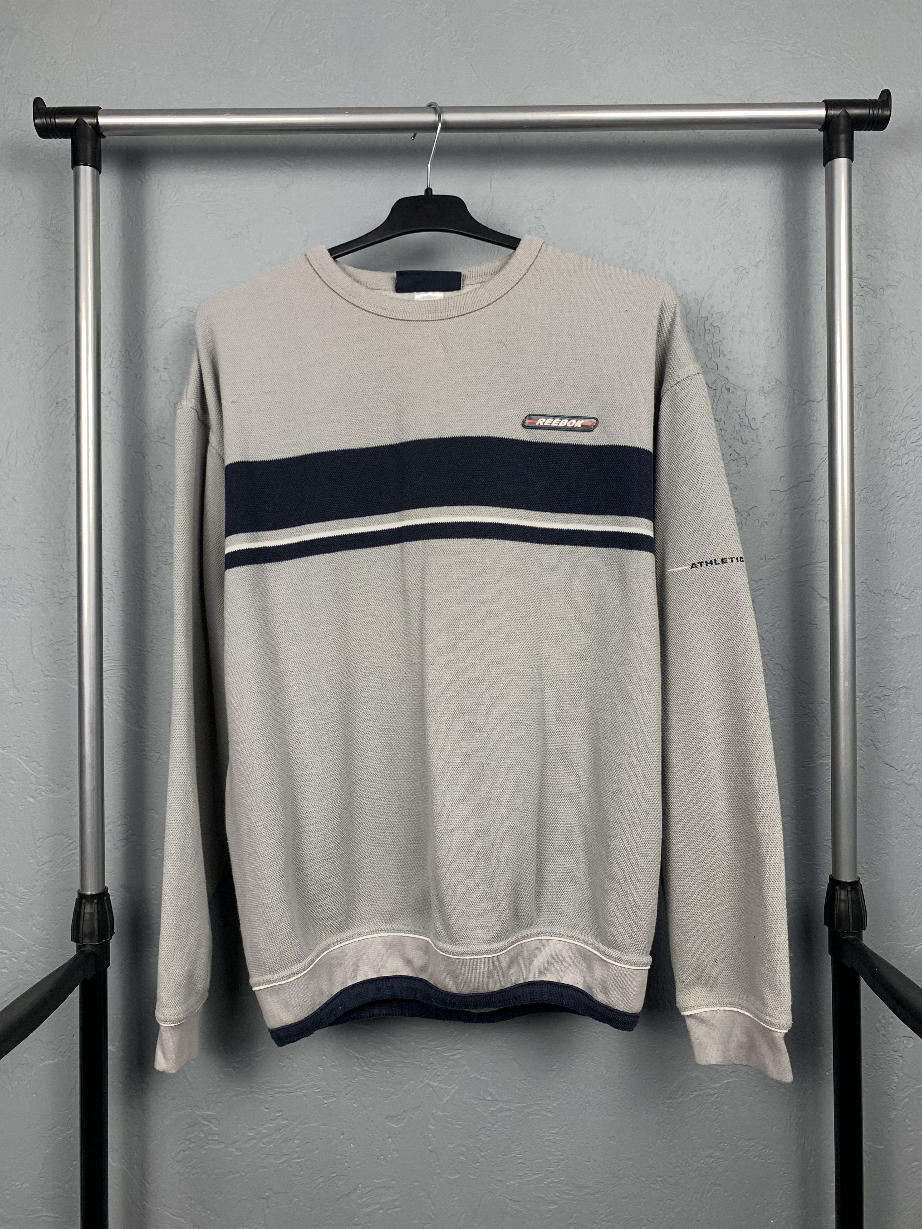 Reebok Reebok 90s Vintage Mens Sweatshirt Size US XL / EU 56 / 4 - 1 Thumbnail