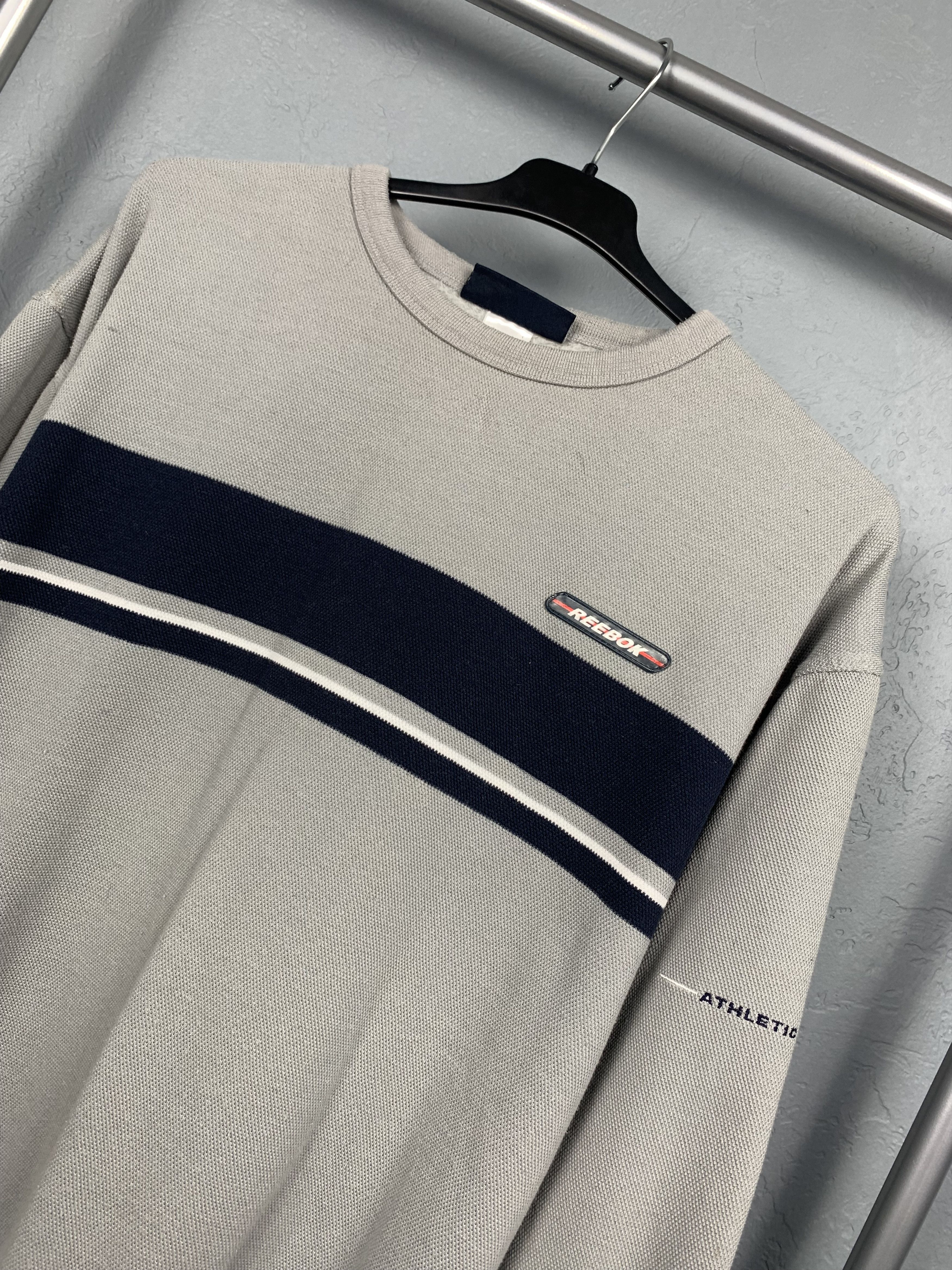 Reebok Reebok 90s Vintage Mens Sweatshirt Size US XL / EU 56 / 4 - 2 Thumbnail