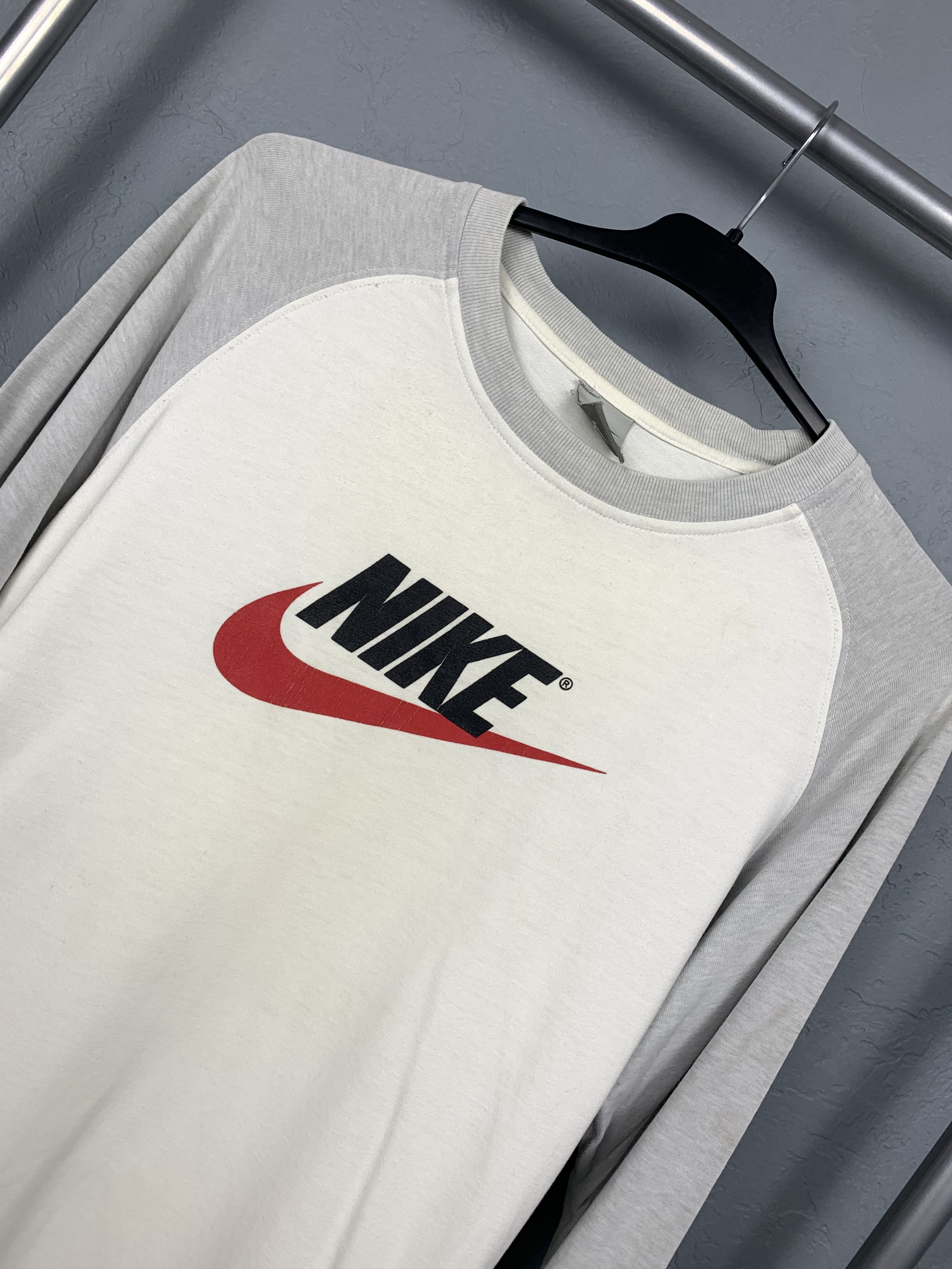 Nike × Nike ACG × Vintage Nike 90s Vintage Long Sleeve T-Shirt Y2K Tee Size US M / EU 48-50 / 2 - 2 Thumbnail