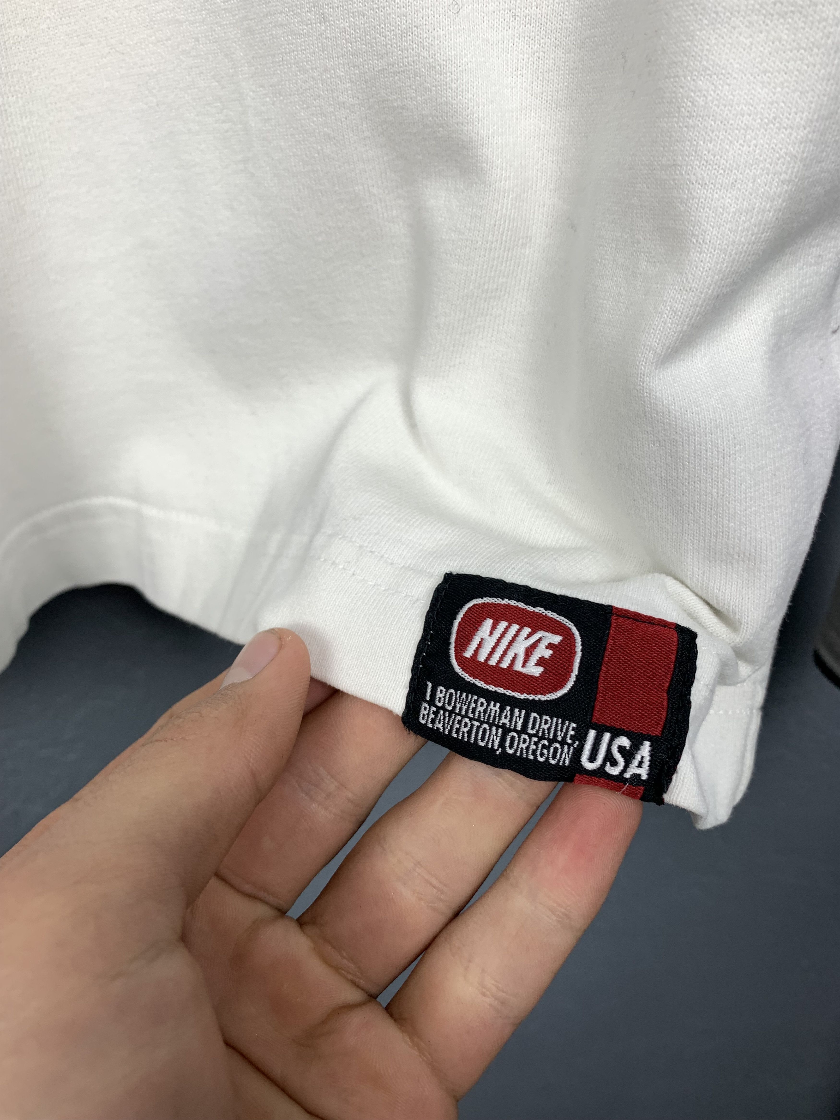 Nike × Nike ACG × Vintage Nike 90s Vintage Long Sleeve T-Shirt Y2K Tee Size US M / EU 48-50 / 2 - 6 Thumbnail