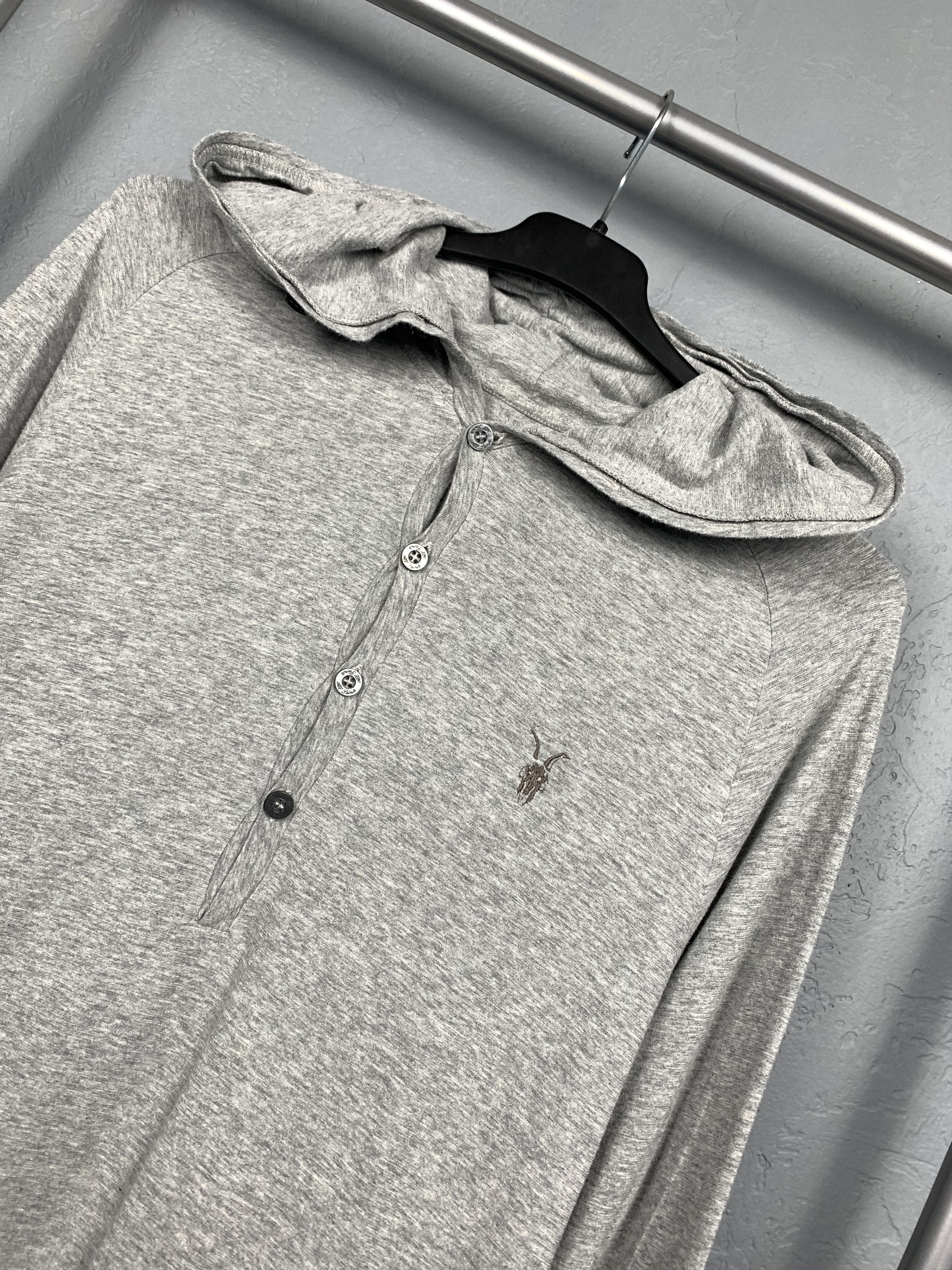 Allsaints AllSaints Vintage Mens Hoodie Size US L / EU 52-54 / 3 - 2 Thumbnail