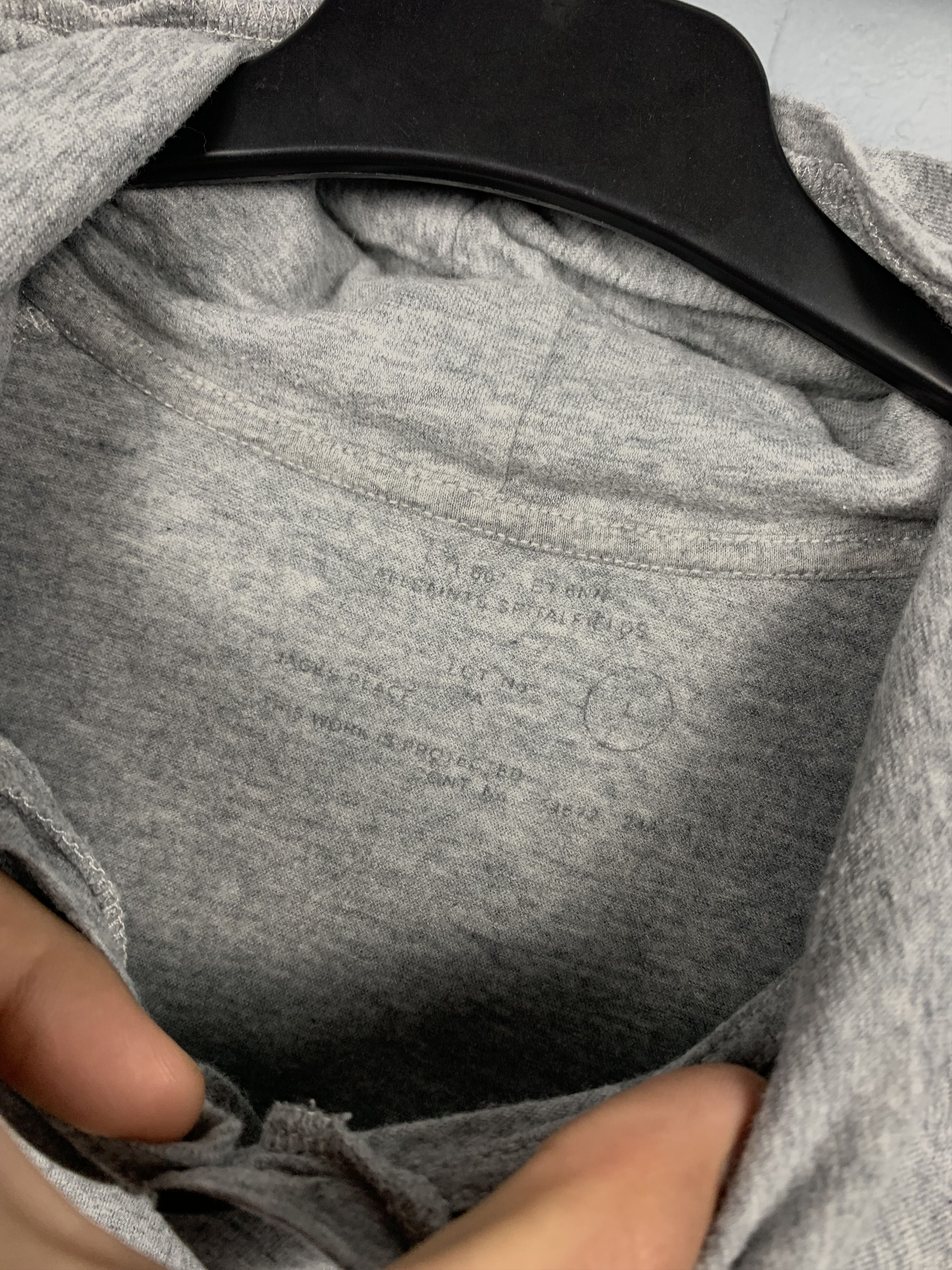 Allsaints AllSaints Vintage Mens Hoodie Size US L / EU 52-54 / 3 - 4 Thumbnail