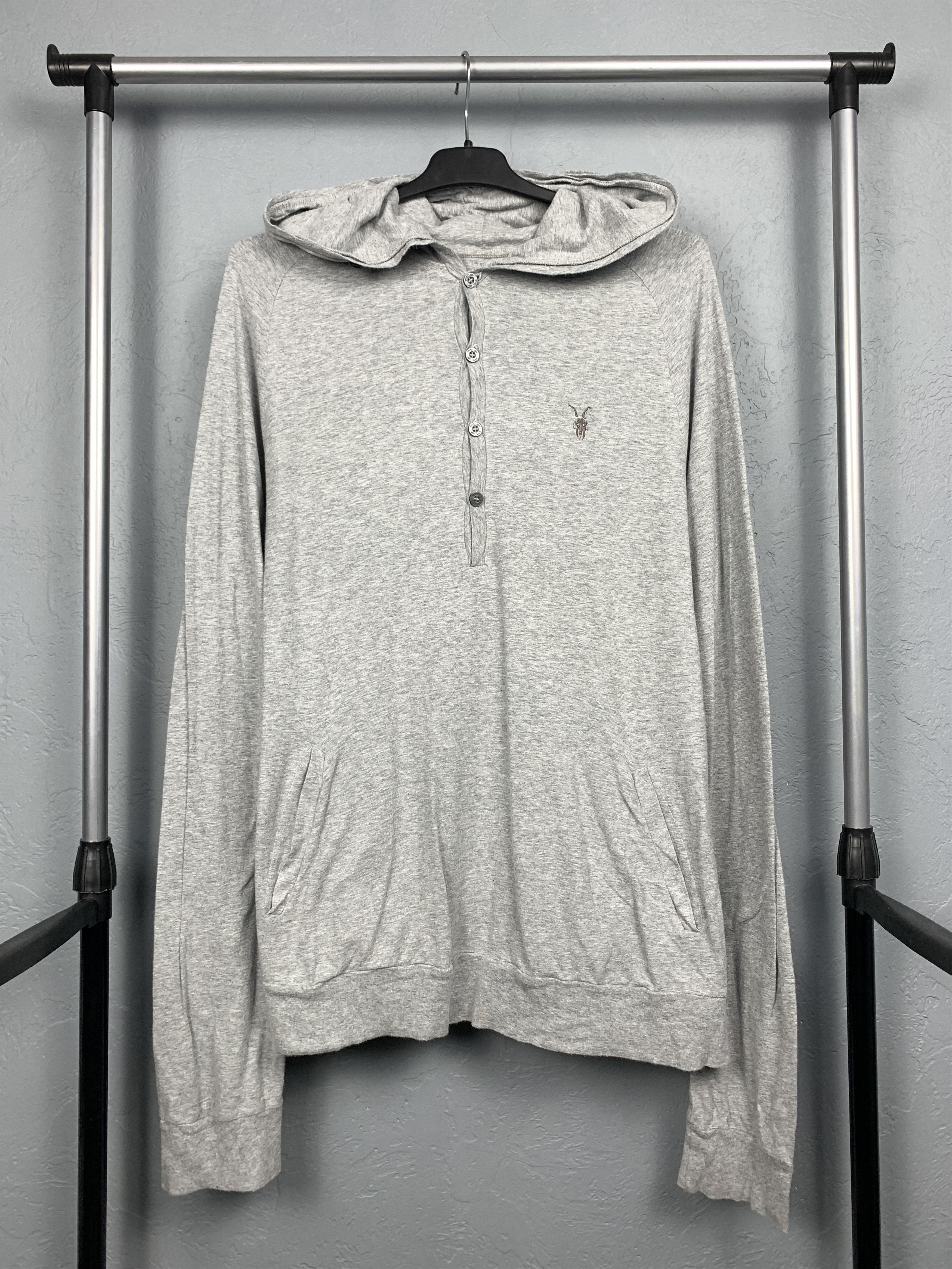 Allsaints AllSaints Vintage Mens Hoodie Size US L / EU 52-54 / 3 - 1 Thumbnail