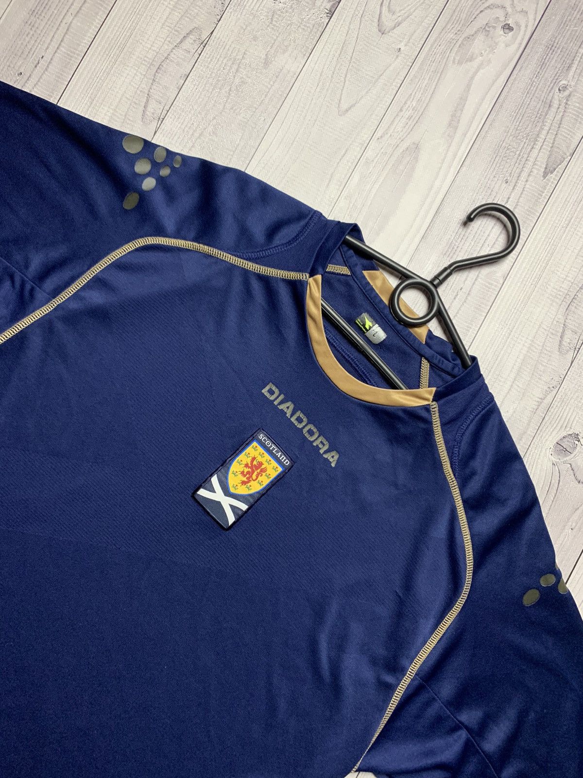 Diadora × Vintage Vintage soccer jersey Scotland Diadora size L Size US L / EU 52-54 / 3 - 2 Thumbnail