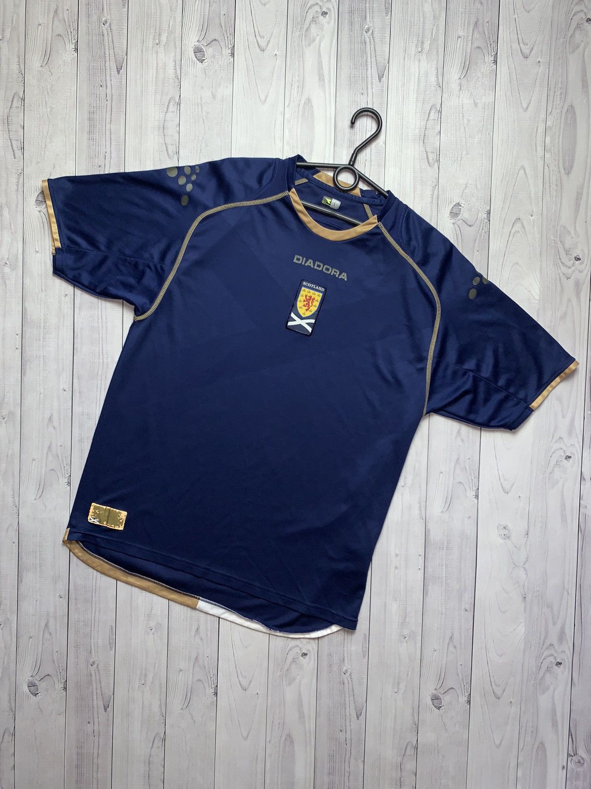 Diadora × Vintage Vintage soccer jersey Scotland Diadora size L Size US L / EU 52-54 / 3 - 1 Thumbnail