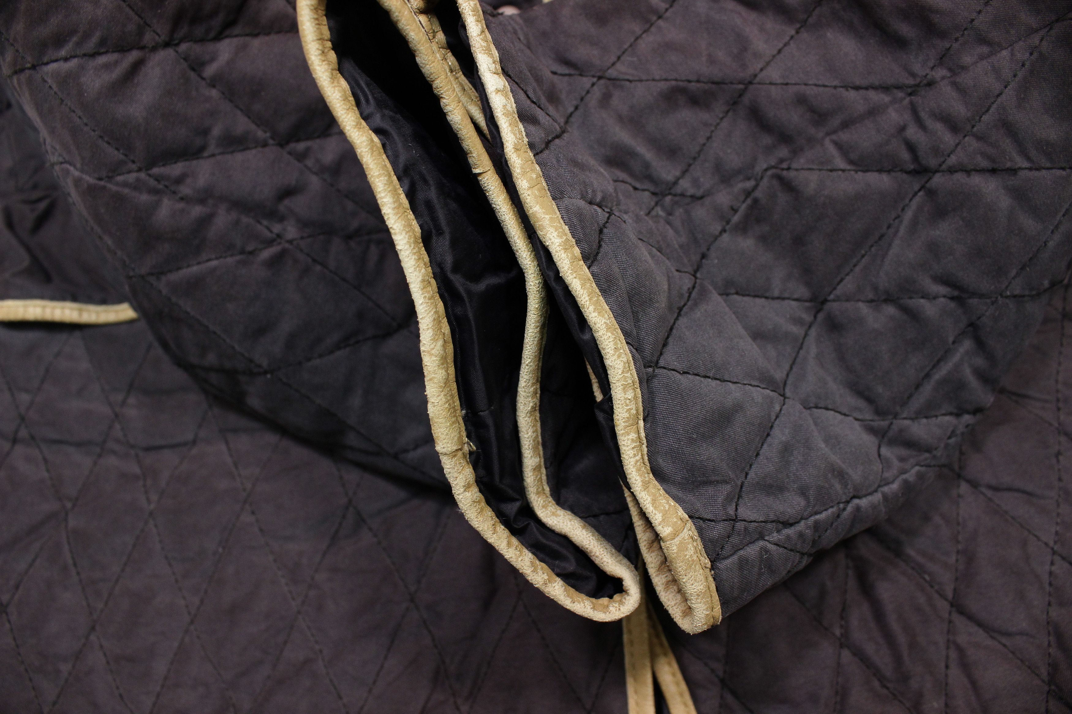 Moncler 90S Quilted Light Goose Down Jacket Vintage Size XL / US 12-14 / IT 48-50 - 9 Thumbnail
