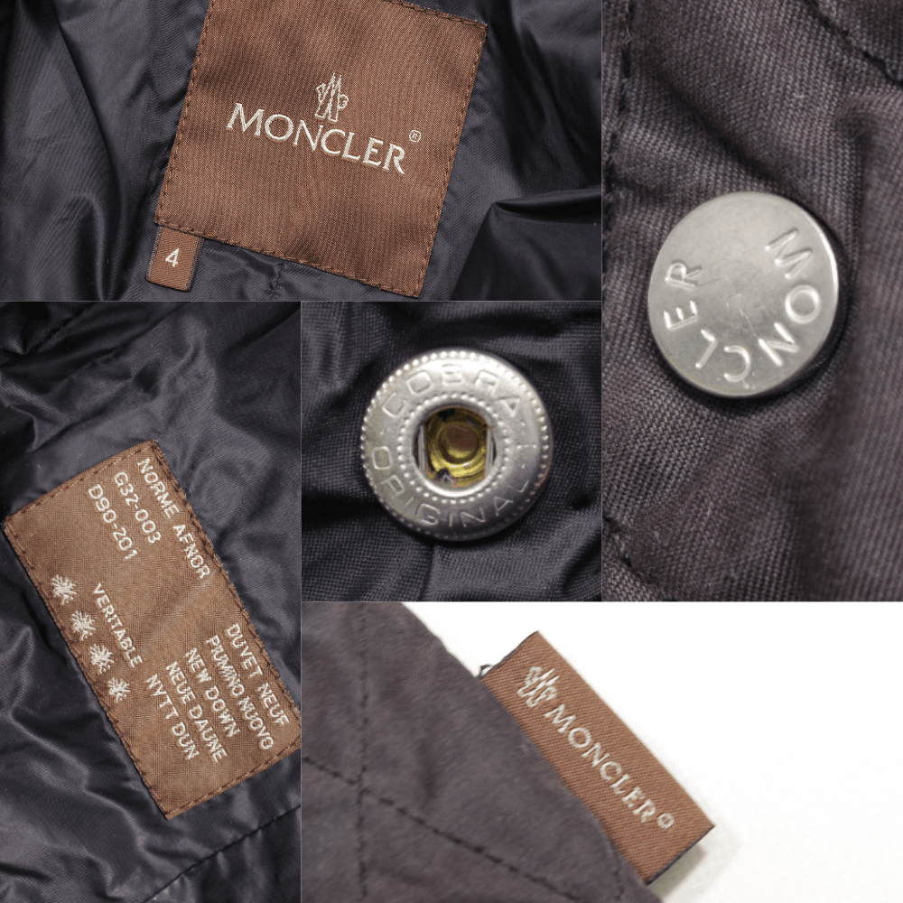 Moncler 90S Quilted Light Goose Down Jacket Vintage Size XL / US 12-14 / IT 48-50 - 10 Thumbnail