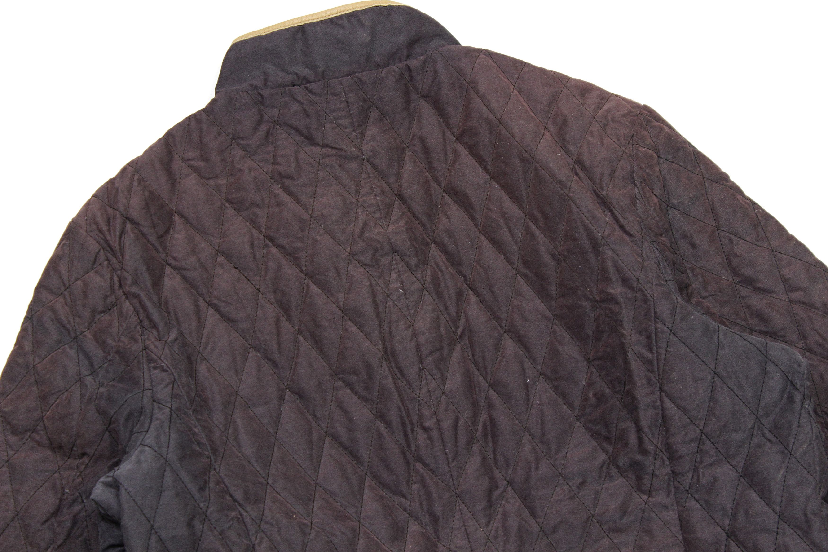 Moncler 90S Quilted Light Goose Down Jacket Vintage Size XL / US 12-14 / IT 48-50 - 6 Thumbnail