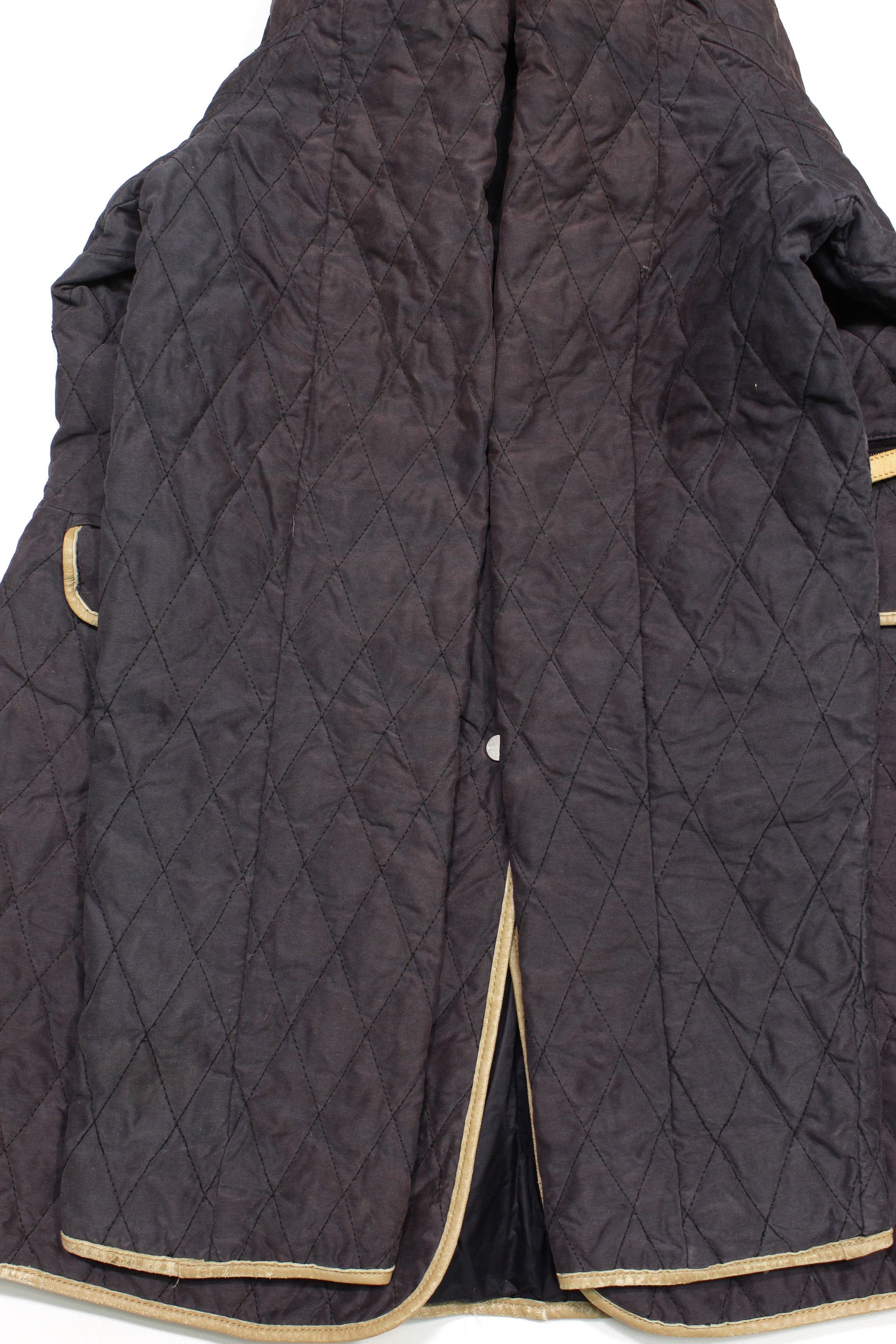 Moncler 90S Quilted Light Goose Down Jacket Vintage Size XL / US 12-14 / IT 48-50 - 7 Thumbnail