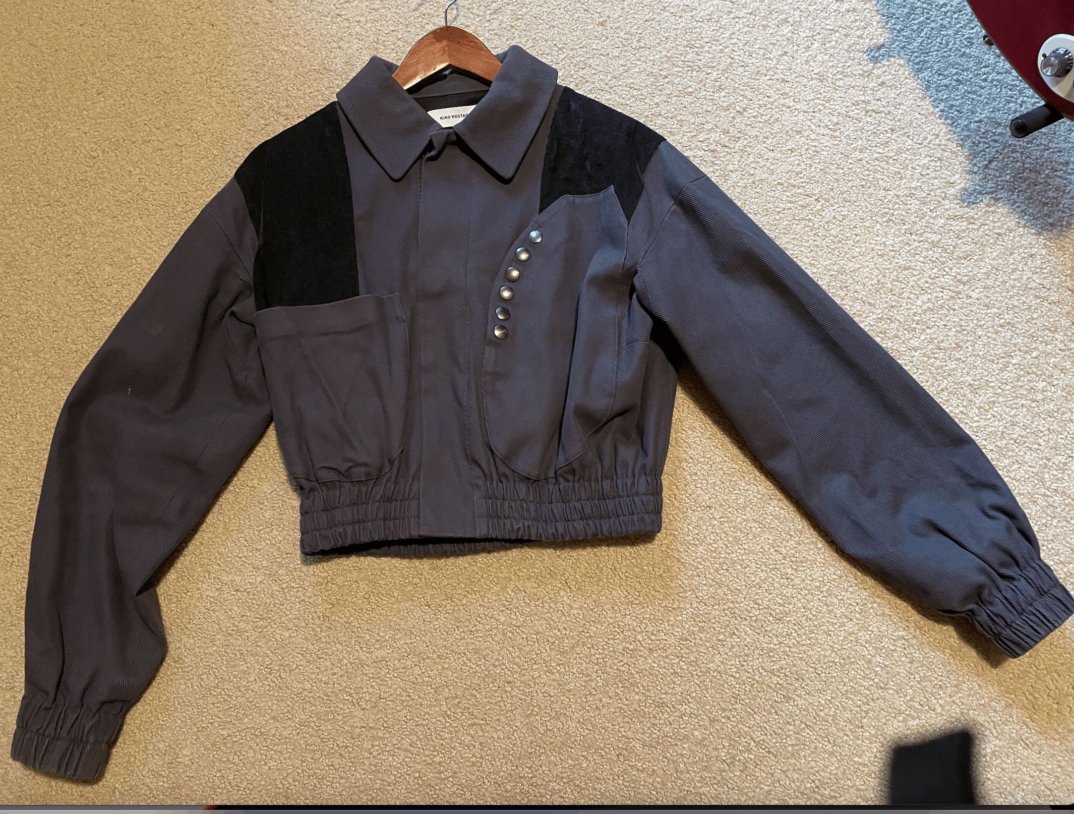 Kiko Kostadinov AW18 "obscured by clouds" Harvest Bomber Size US S / EU 44-46 / 1 - 3 Thumbnail