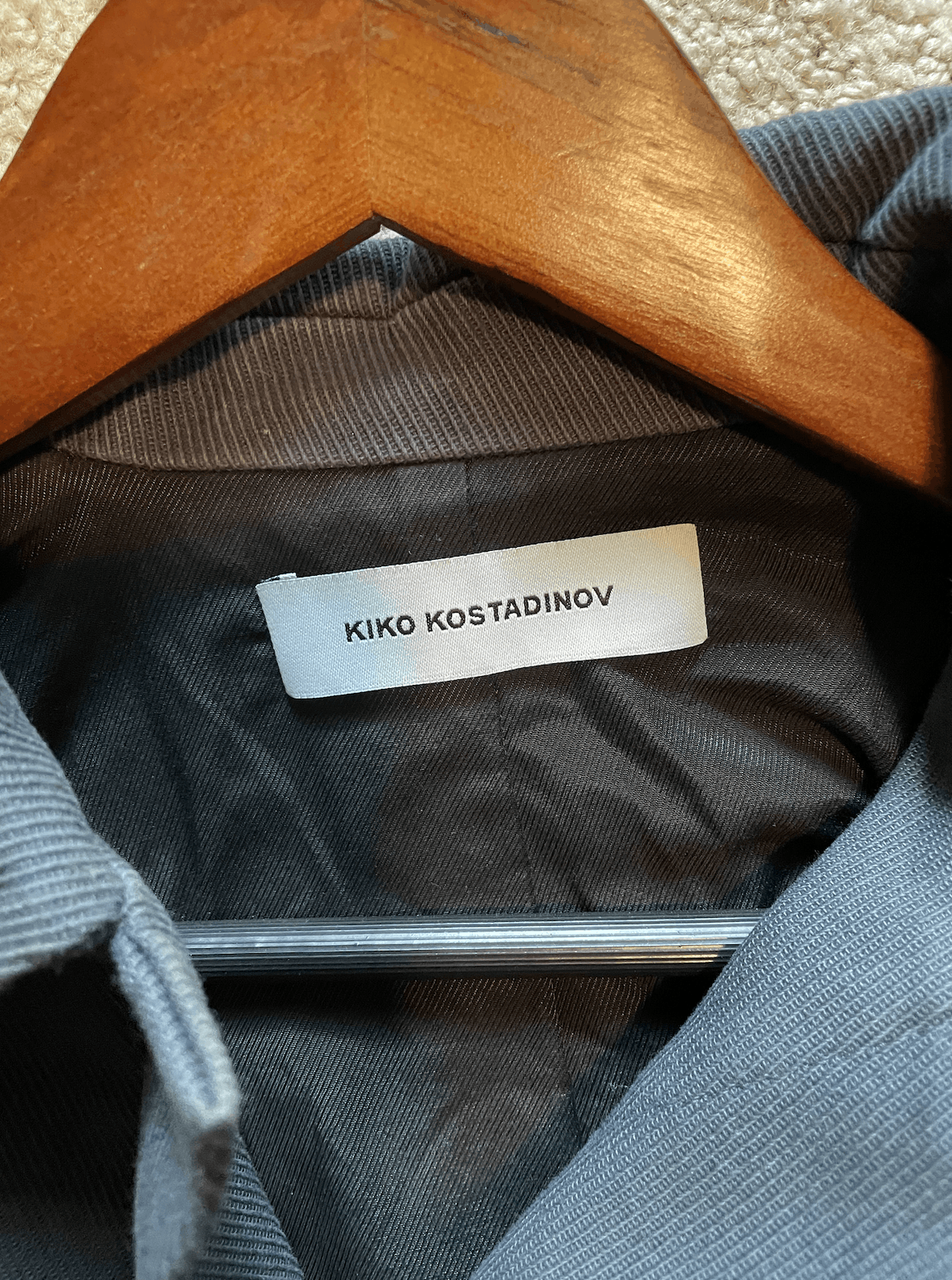 Kiko Kostadinov AW18 "obscured by clouds" Harvest Bomber Size US S / EU 44-46 / 1 - 6 Thumbnail